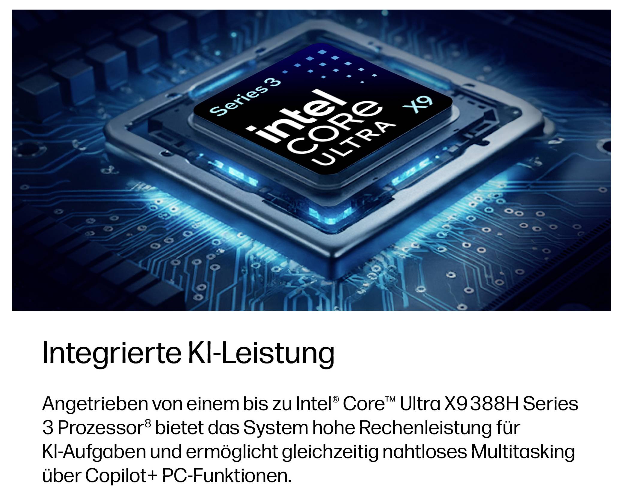 HP Notebook 35.6cm (14 Zoll) 3K 356H 16GB RAM 1TB SSD Deutsch, QWERTZ Intel Intel-Grafik DH9A0EA