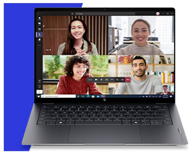 HP Notebook 35.6cm (14 Zoll) 3K 356H 16GB RAM 1TB SSD Deutsch, QWERTZ Intel Intel-Grafik DH9A0EA