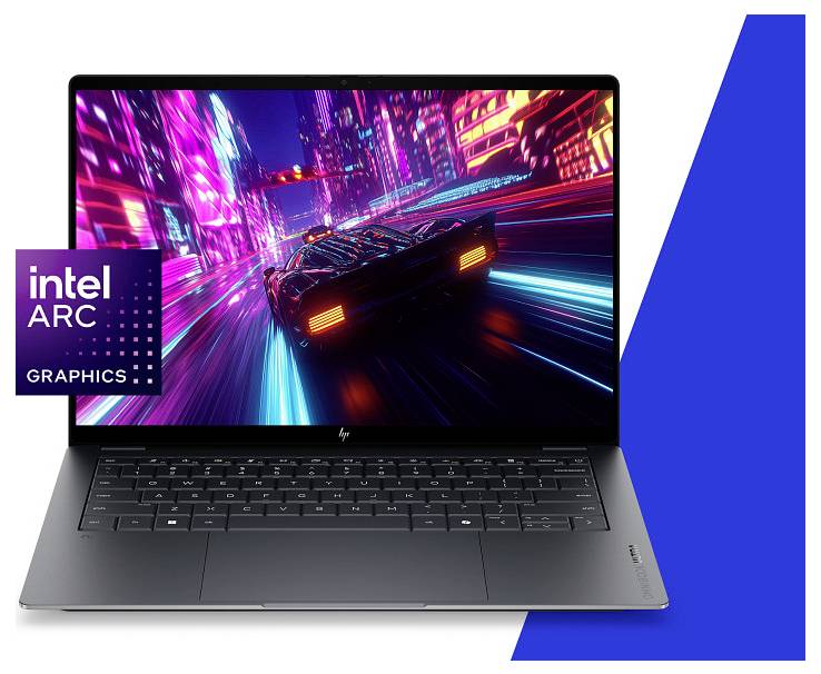 HP Notebook 35.6cm (14 Zoll) 3K 356H 16GB RAM 1TB SSD Deutsch, QWERTZ Intel Intel-Grafik DH9A0EA