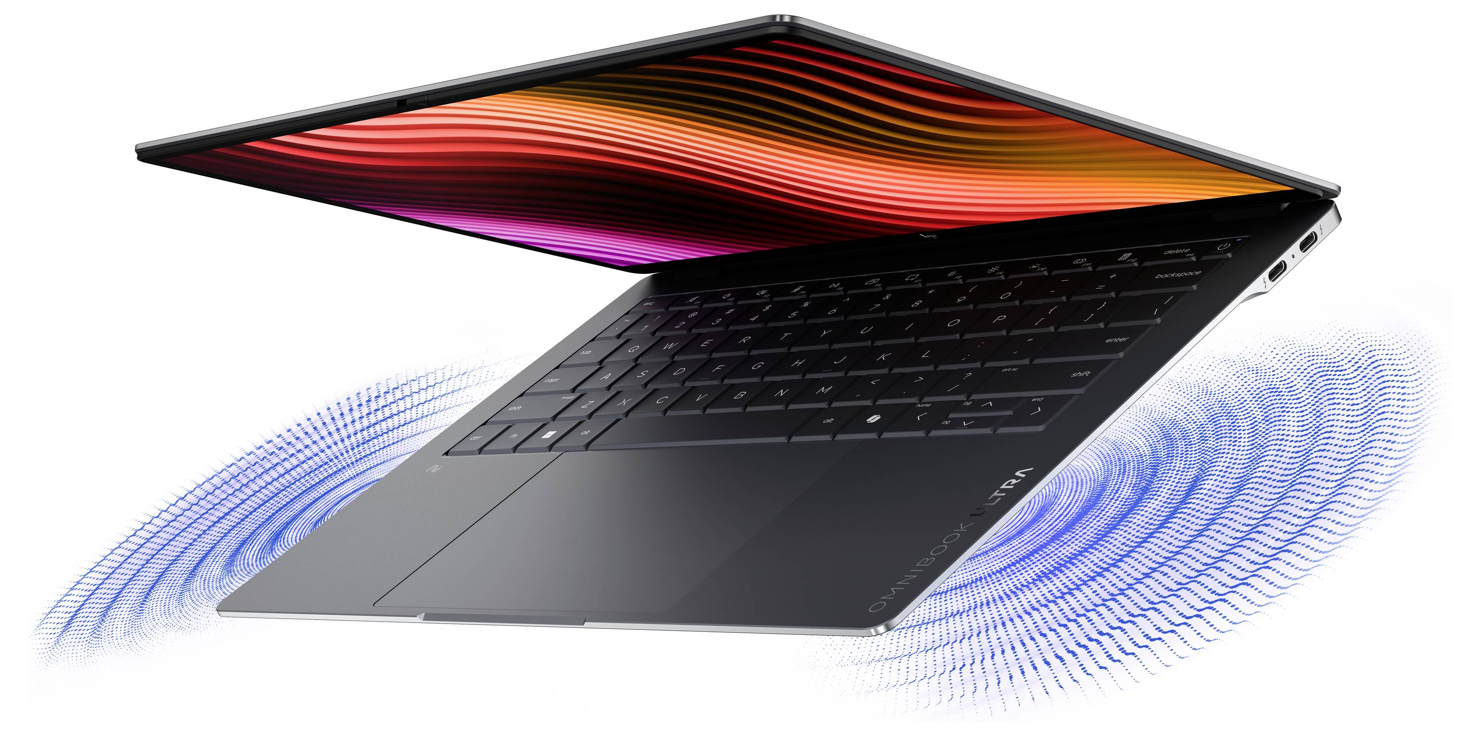 HP Notebook 35.6cm (14 Zoll) 3K 356H 16GB RAM 1TB SSD Deutsch, QWERTZ Intel Intel-Grafik DH9A0EA