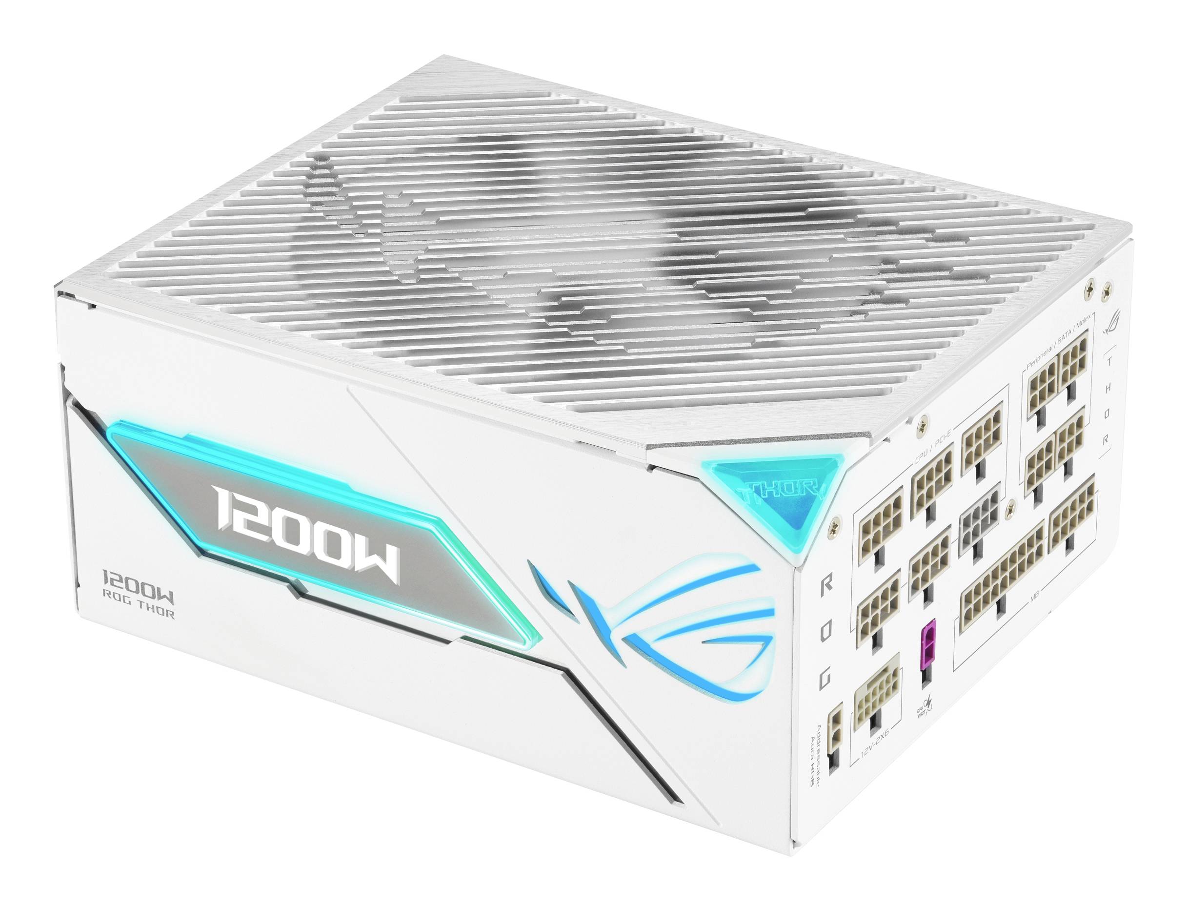 ASUS Netzteil ROG-THOR-1200P3-WHT-GAMING-E 80+ Platin PC-/Server PLUS Platinum