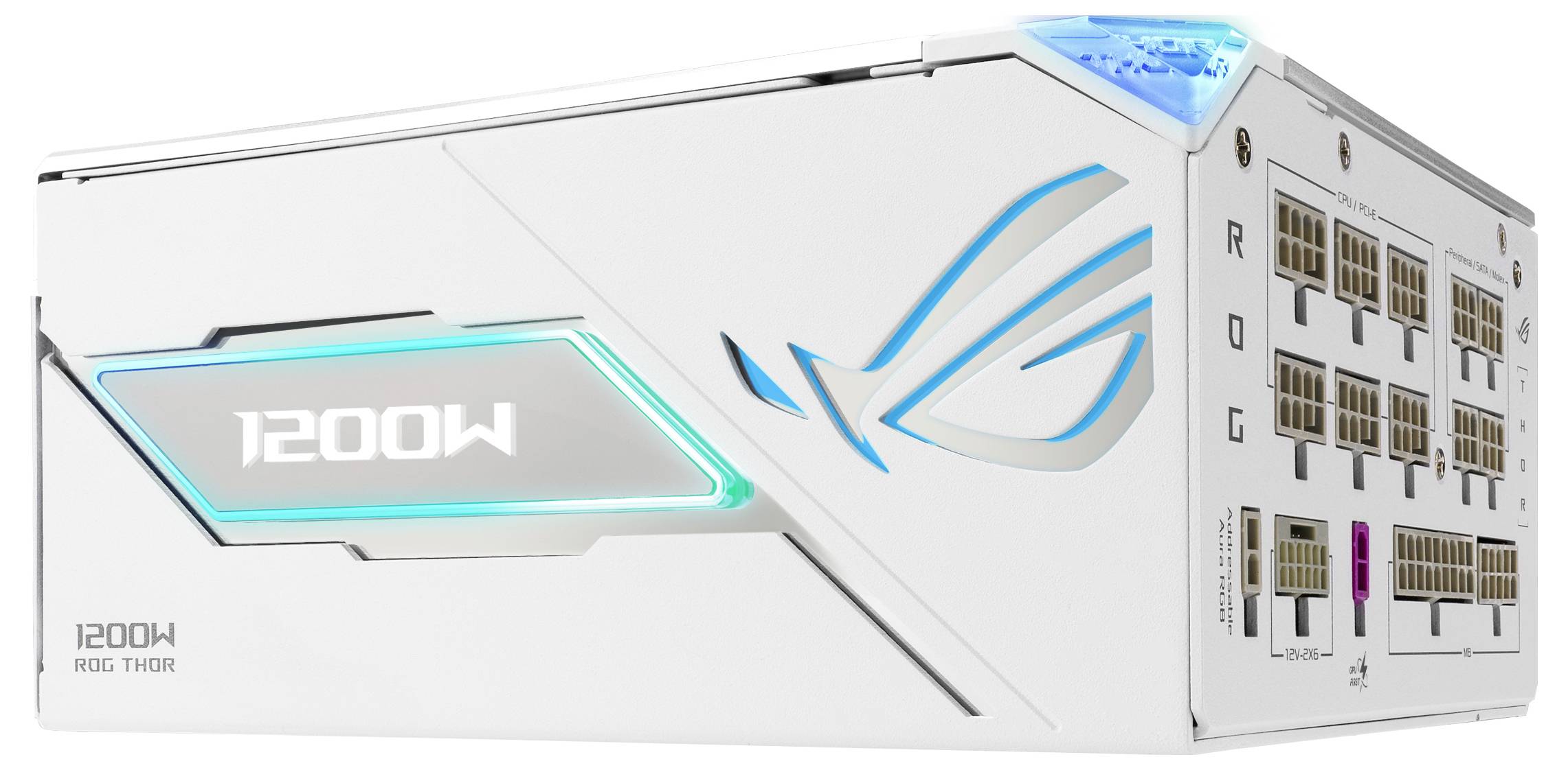 ASUS Netzteil ROG-THOR-1200P3-WHT-GAMING-E 80+ Platin PC-/Server PLUS Platinum