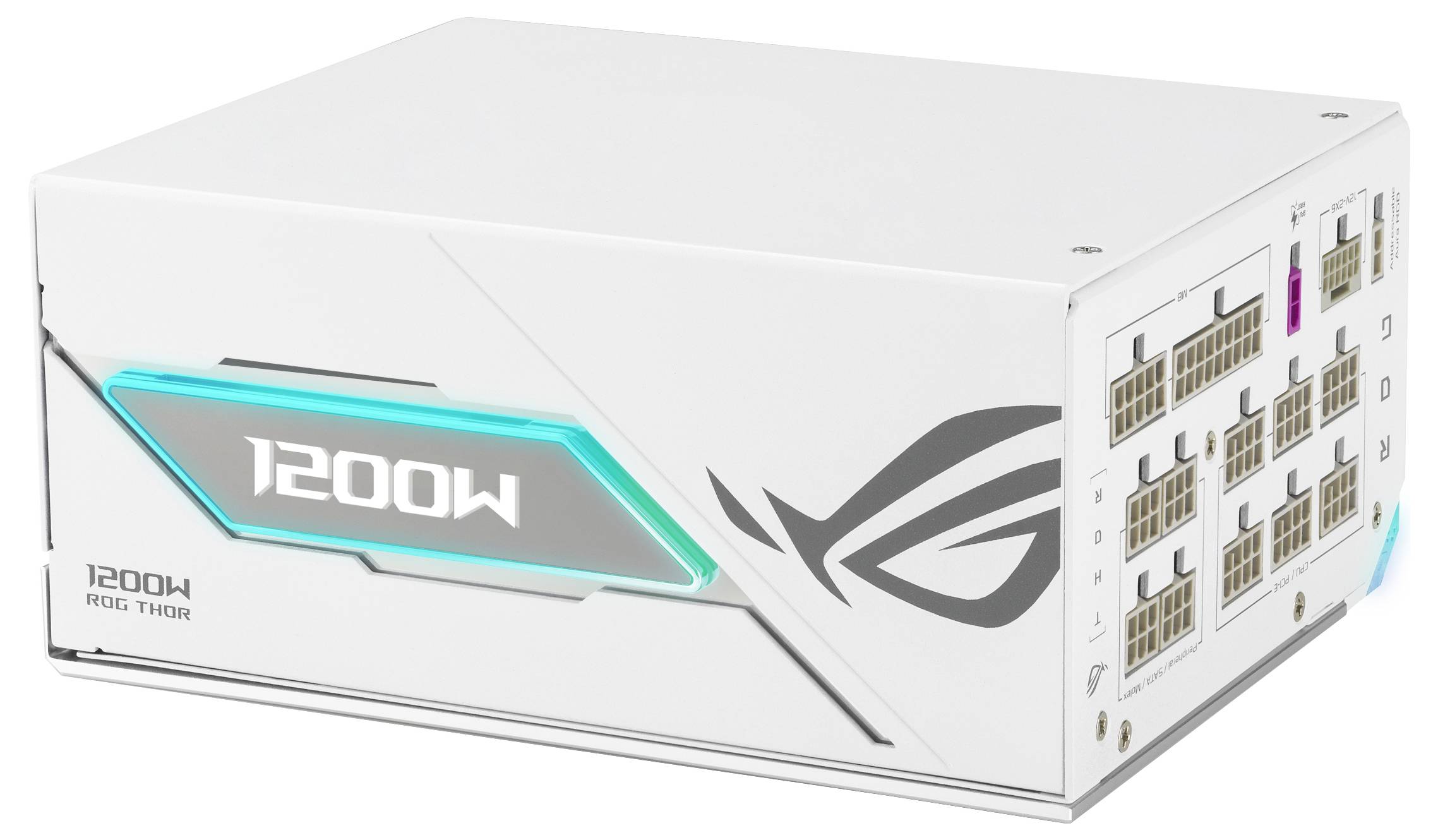 ASUS Netzteil ROG-THOR-1200P3-WHT-GAMING-E 80+ Platin PC-/Server PLUS Platinum