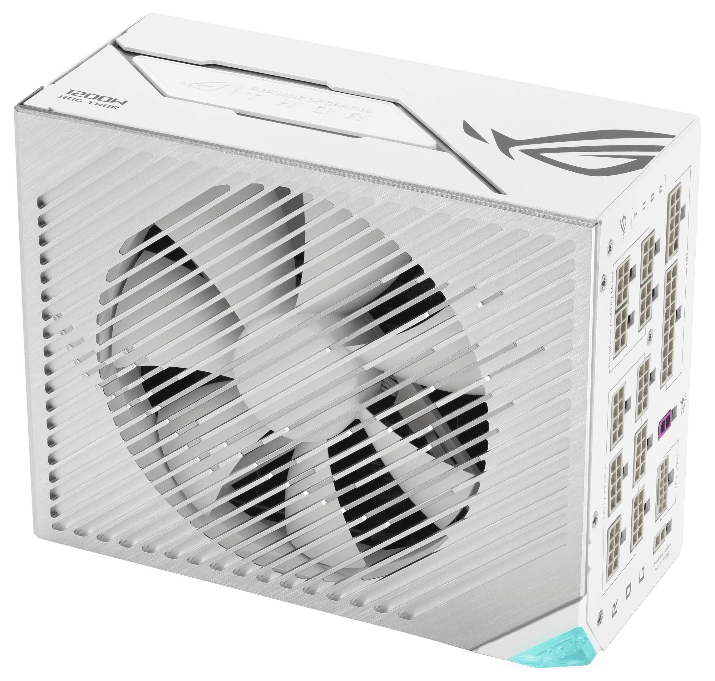ASUS Netzteil ROG-THOR-1200P3-WHT-GAMING-E 80+ Platin PC-/Server PLUS Platinum
