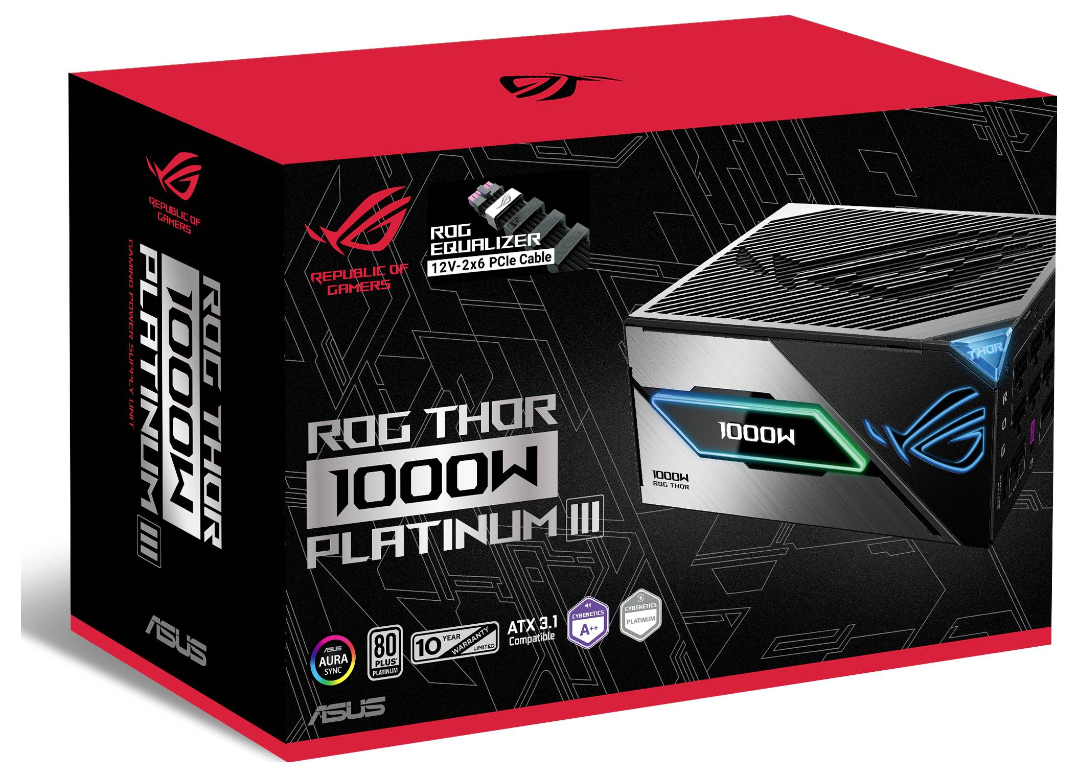 Asus ROG THOR PC Netzteil 1000W ATX 80PLUS® Platinum