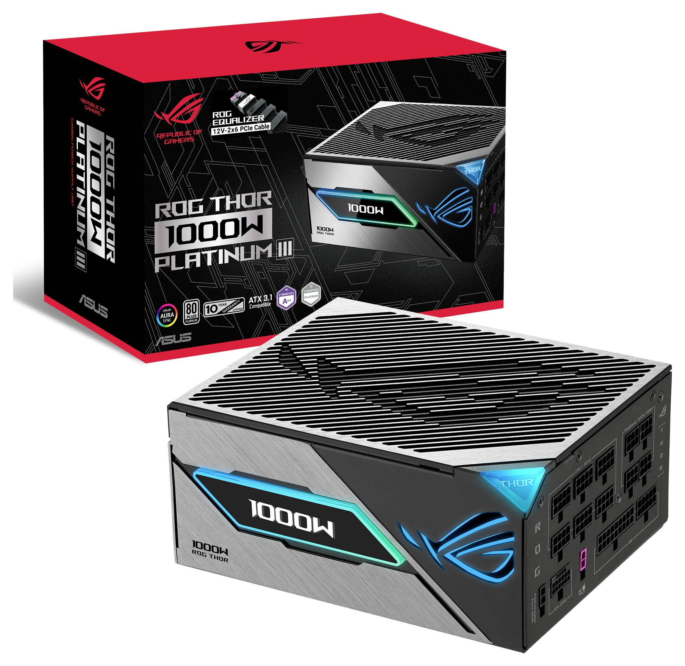 Asus ROG THOR PC Netzteil 1000W ATX 80PLUS® Platinum