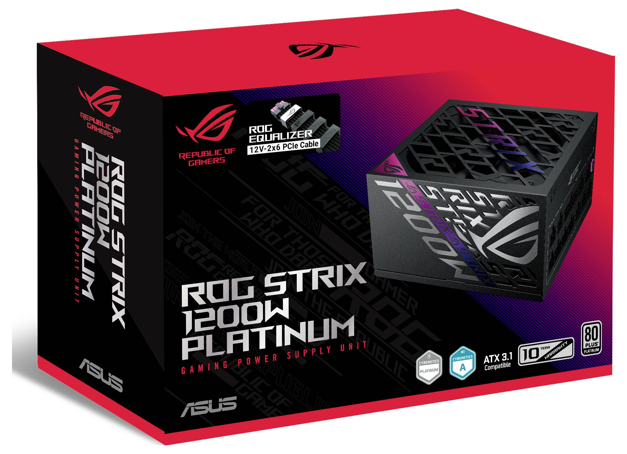 Asus ROG Strix PC Netzteil 1200W ATX 80PLUS® Platinum