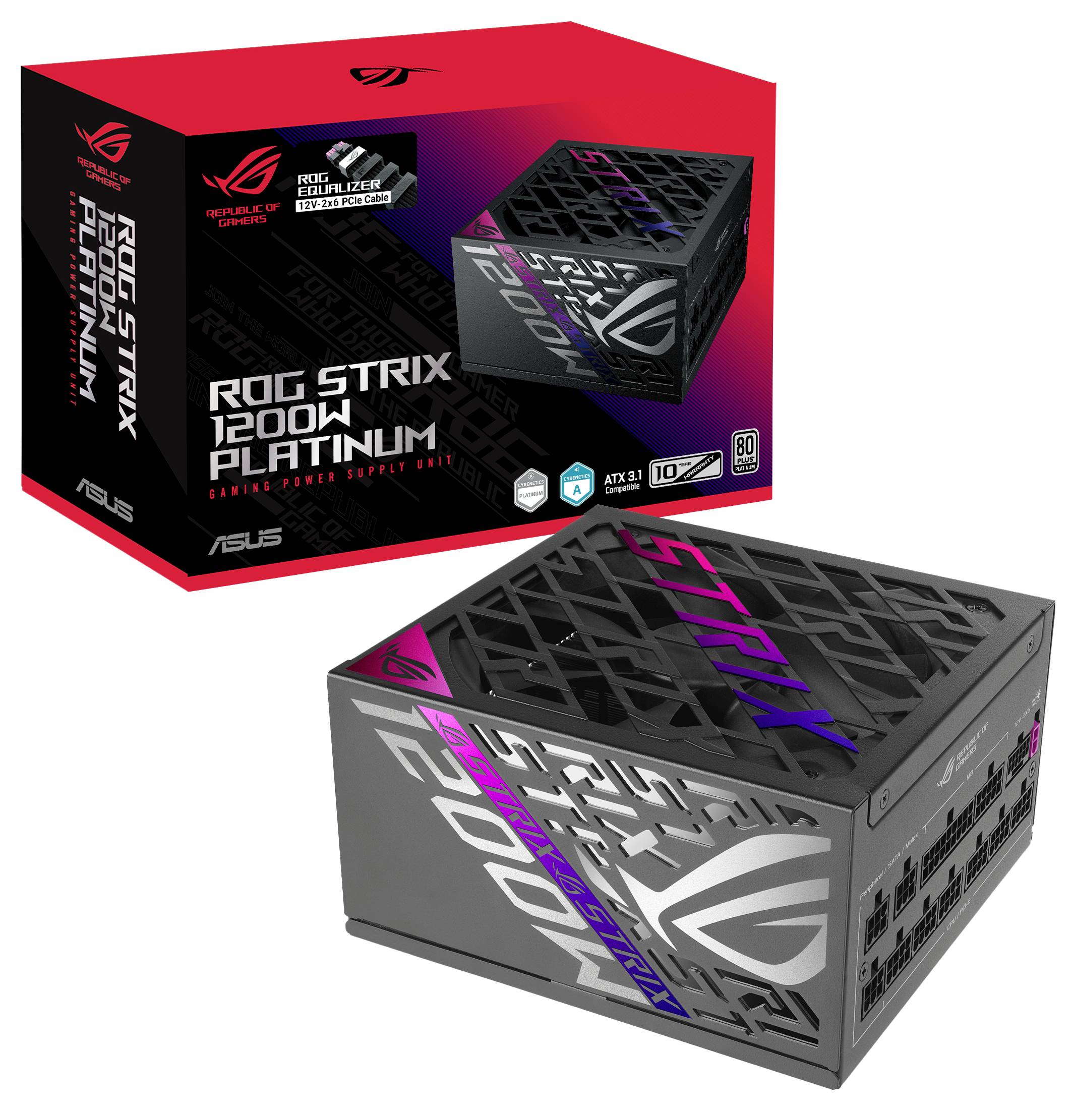 Asus ROG Strix PC Netzteil 1200W ATX 80PLUS® Platinum