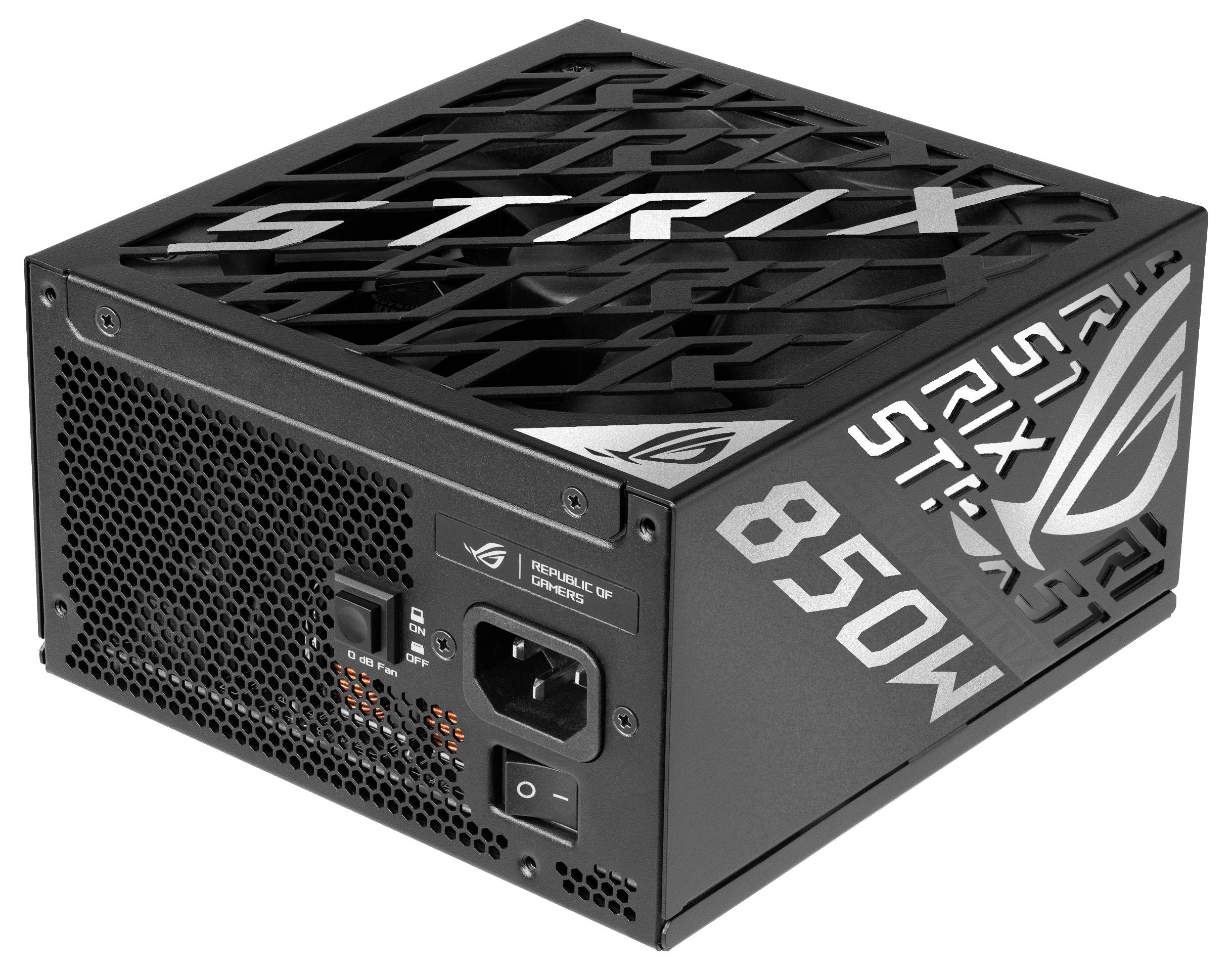 Asus ROG Strix PC Netzteil 850W ATX 80PLUS® Platinum