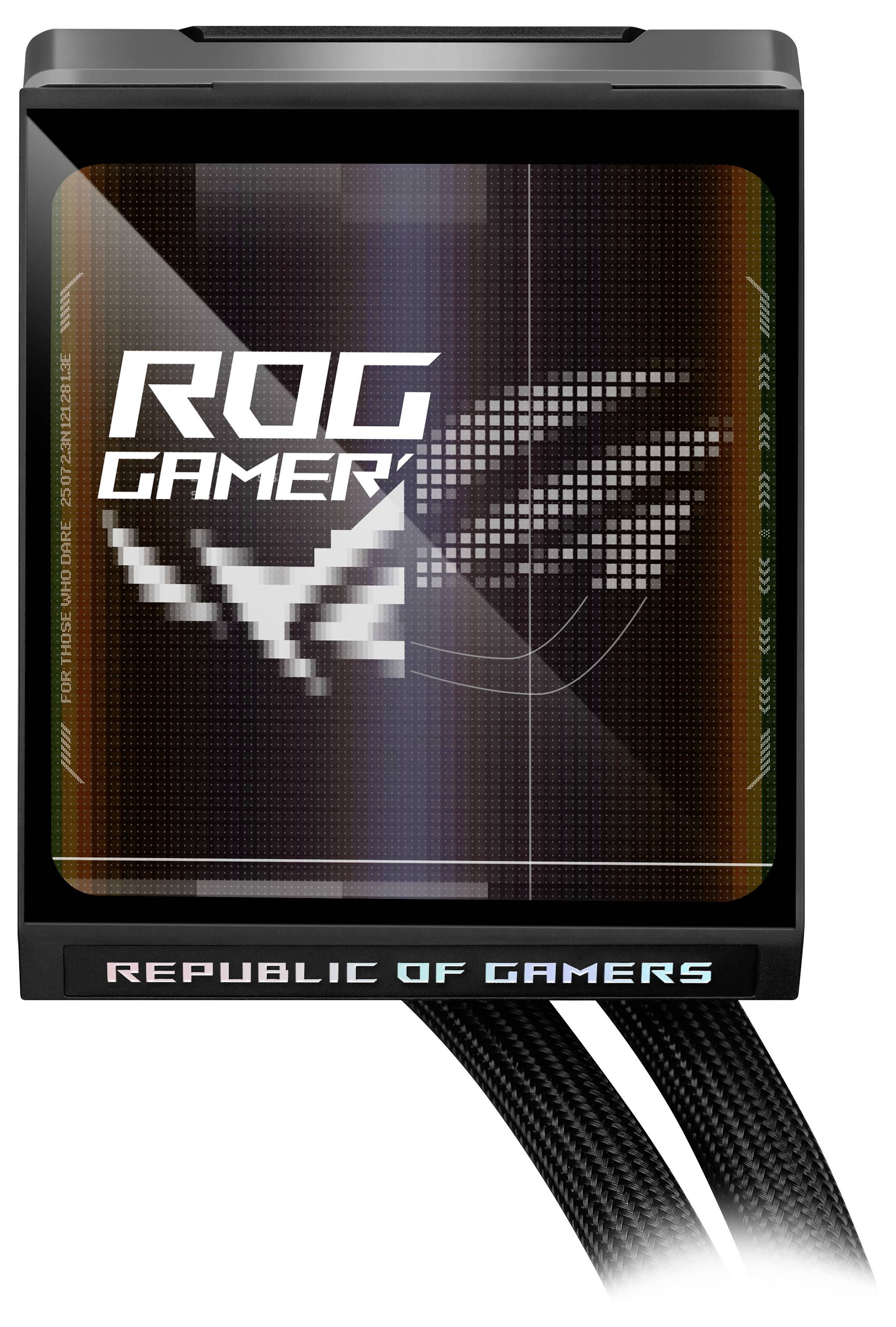 Asus ROG Strix LC IV 360 ARGB LCD Wasserkühlung-Kit