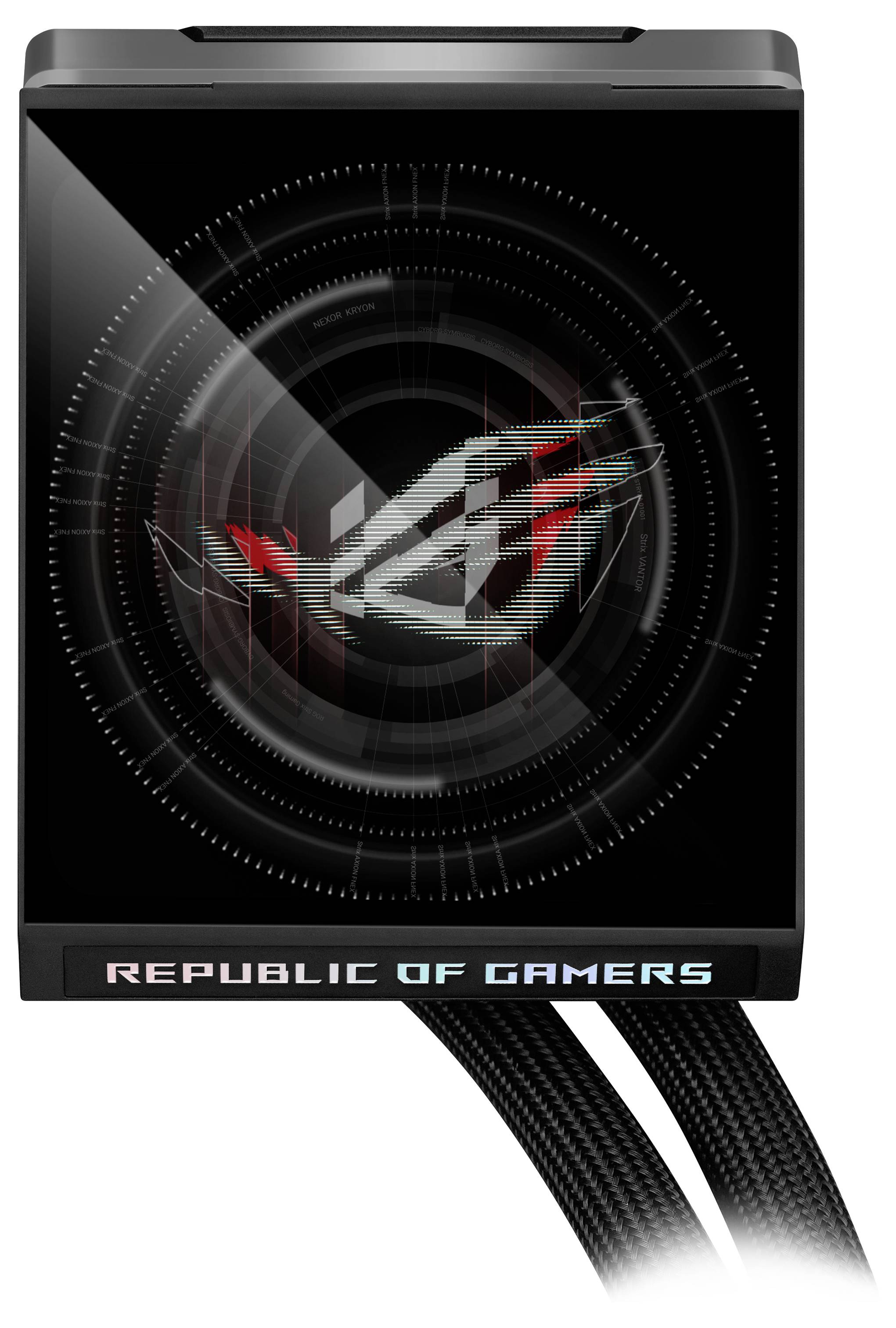 Asus ROG Strix LC IV 360 ARGB LCD Wasserkühlung-Kit