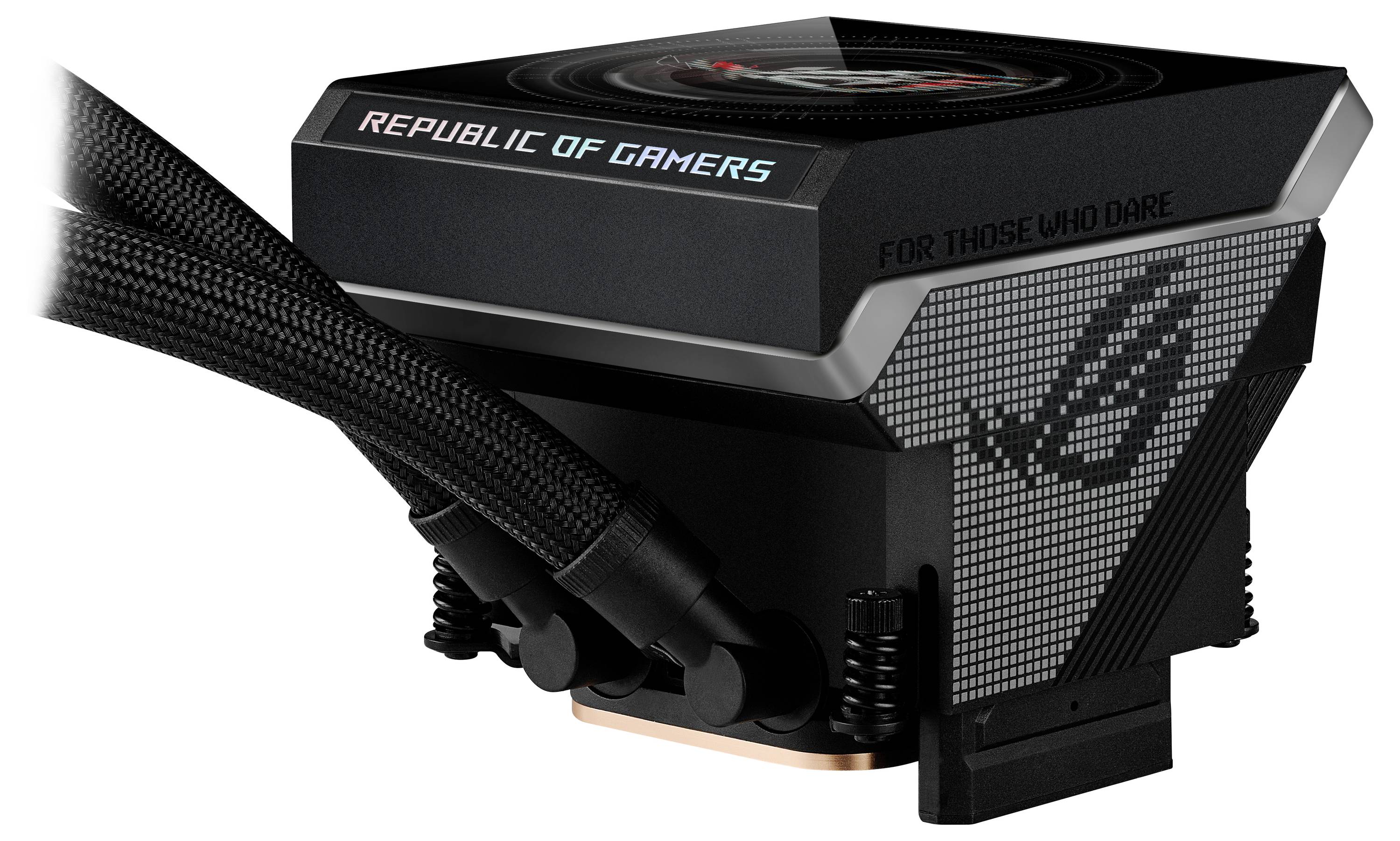 Asus ROG Strix LC IV 360 ARGB LCD Wasserkühlung-Kit
