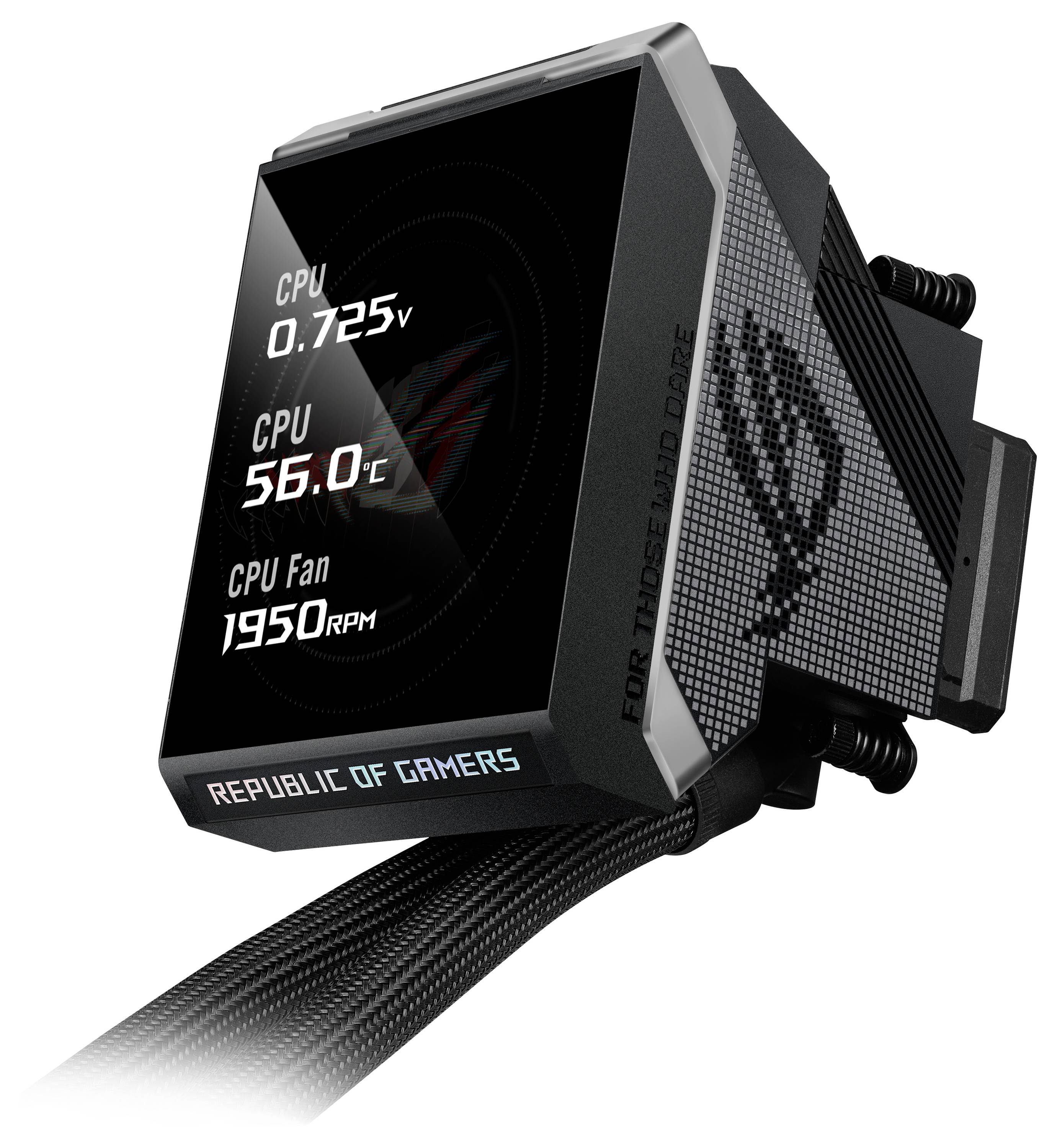 Asus ROG Strix LC IV 360 ARGB LCD Wasserkühlung-Kit