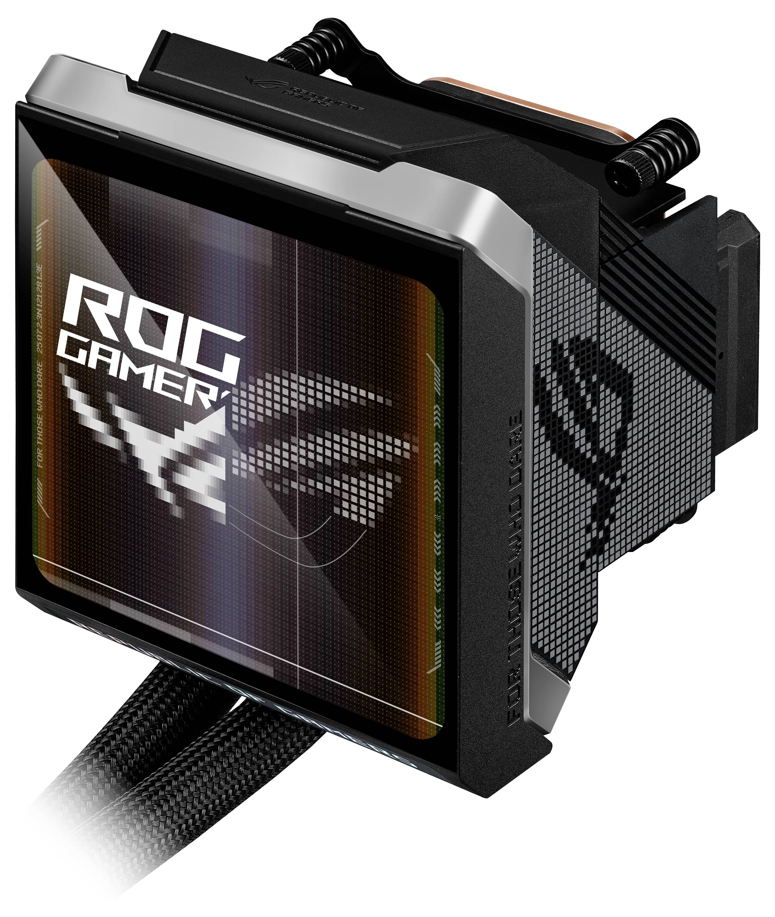 Asus ROG Strix LC IV 360 ARGB LCD Wasserkühlung-Kit
