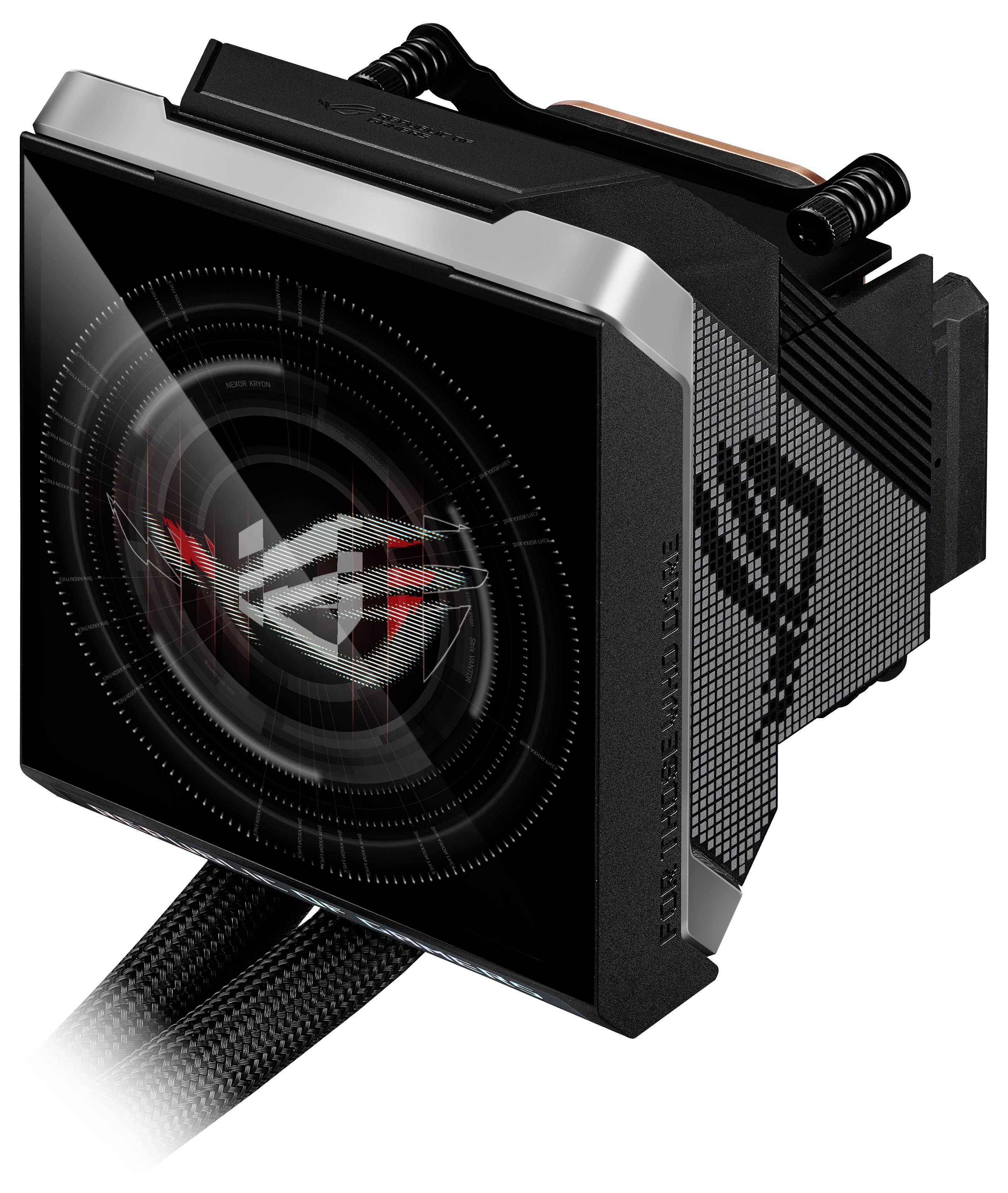 Asus ROG Strix LC IV 360 ARGB LCD Wasserkühlung-Kit