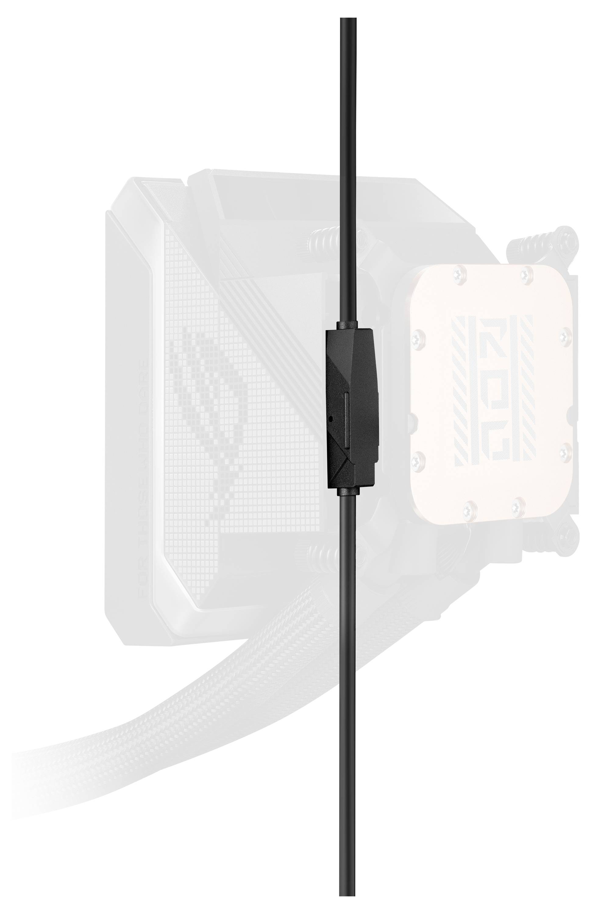 Asus ROG Strix LC IV 360 ARGB LCD Wasserkühlung-Kit
