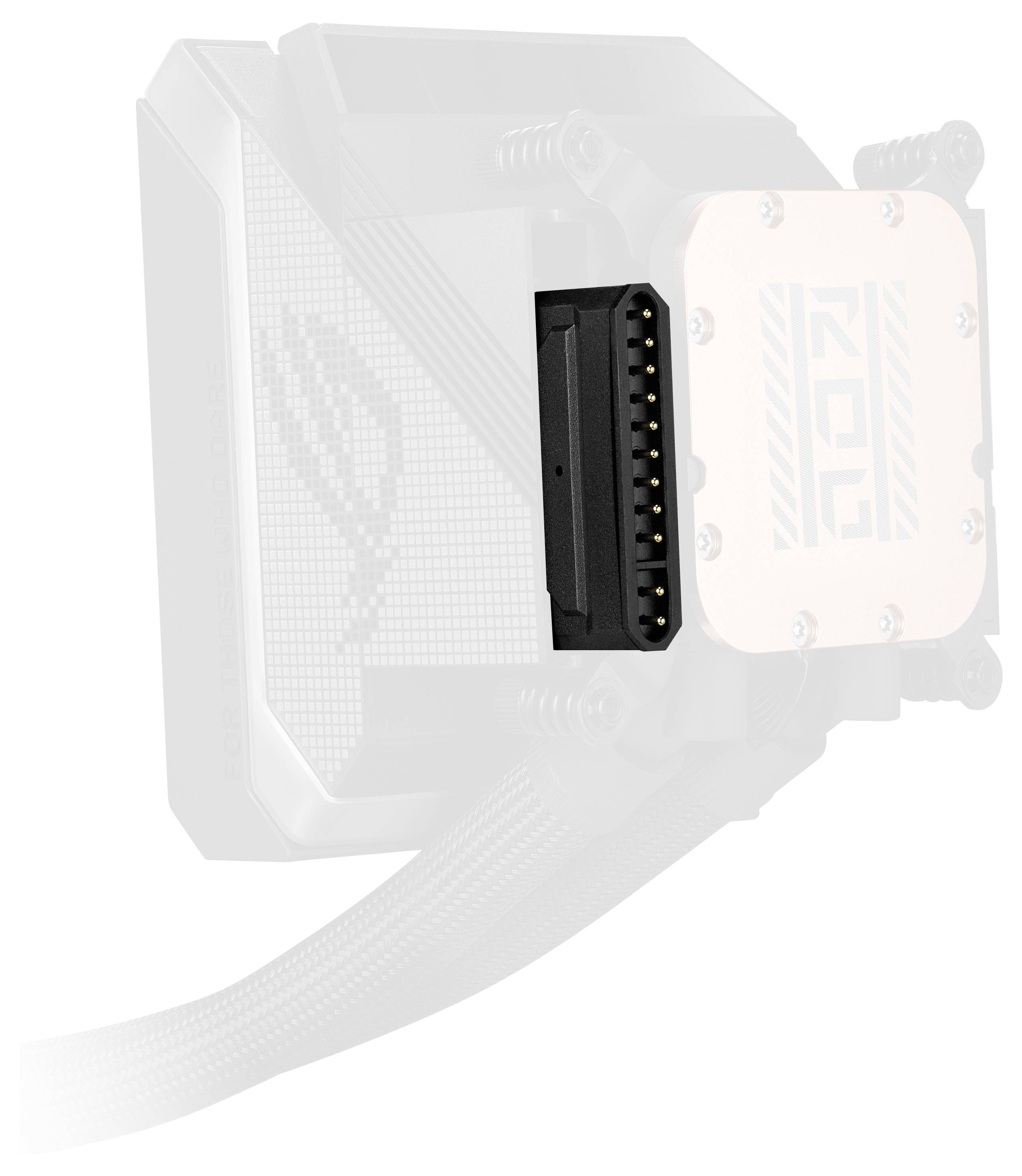 Asus ROG Strix LC IV 360 ARGB LCD Wasserkühlung-Kit