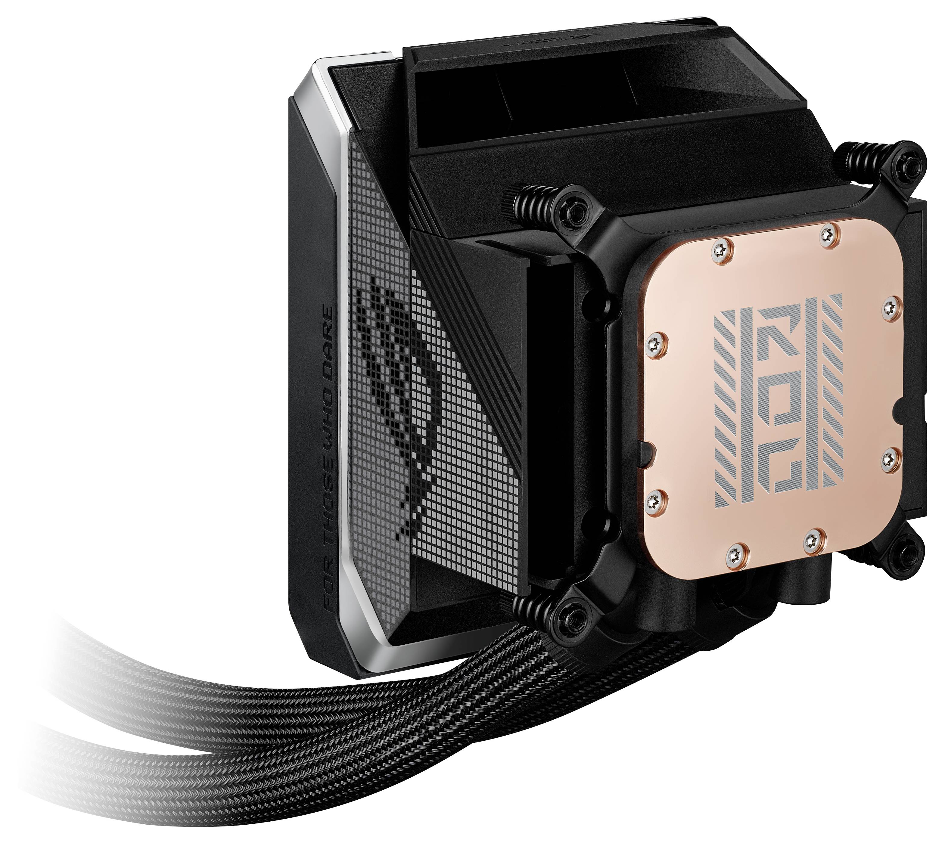 Asus ROG Strix LC IV 360 ARGB LCD Wasserkühlung-Kit