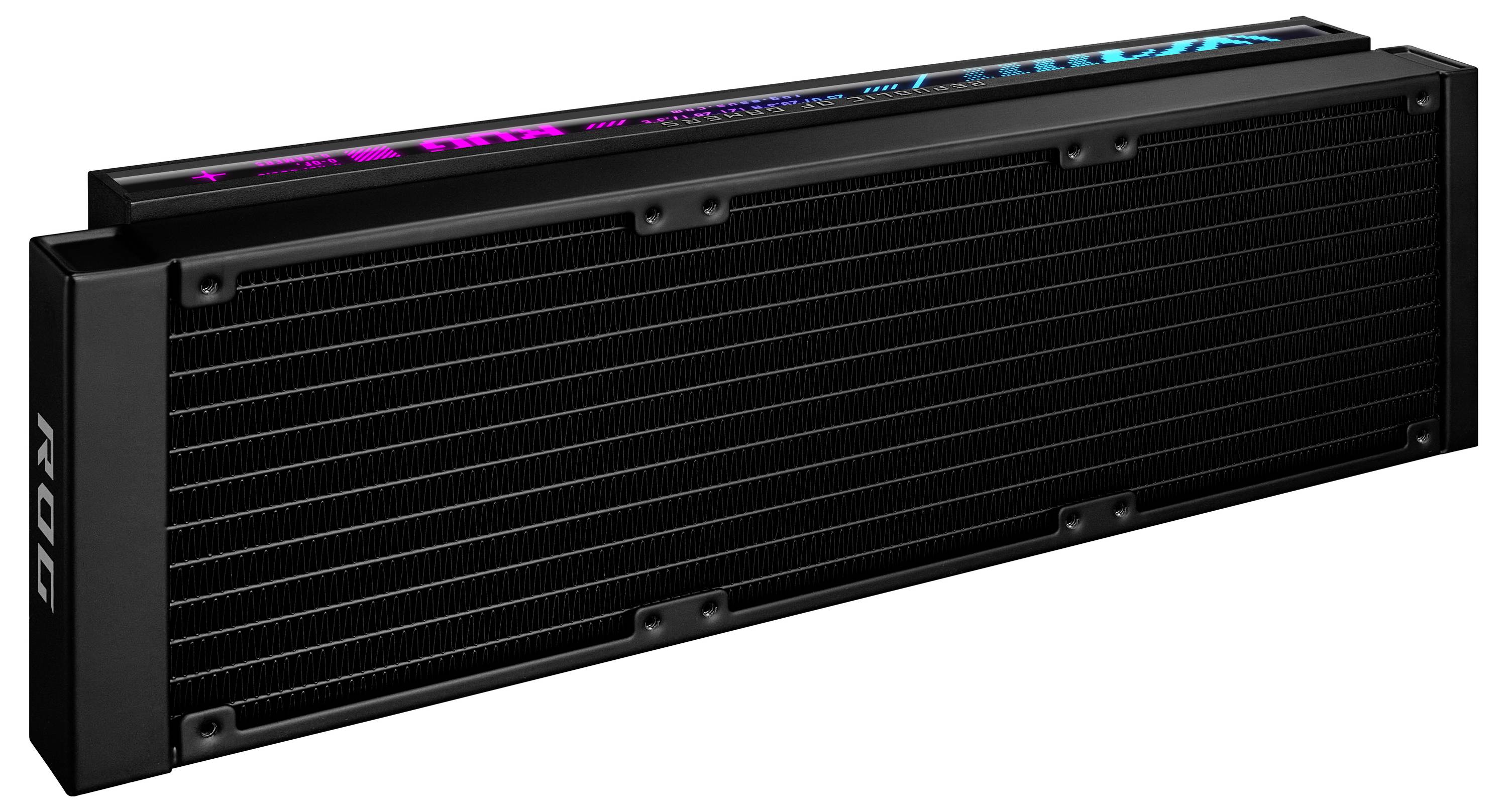 Asus ROG Strix LC IV 360 ARGB LCD Wasserkühlung-Kit