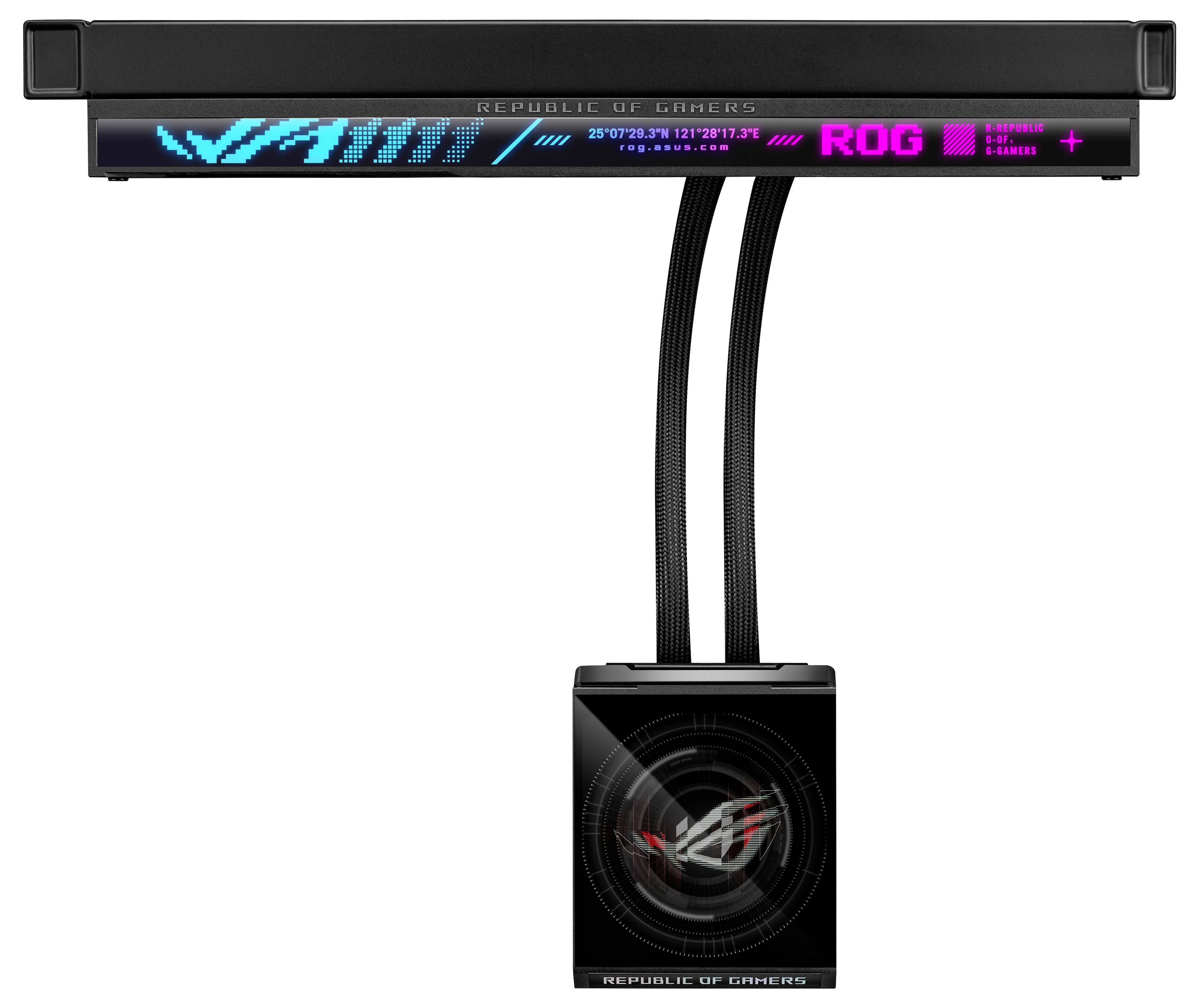 Asus ROG STRIX SLC IV 360 ARGB LCD Wasserkühlung-Kit