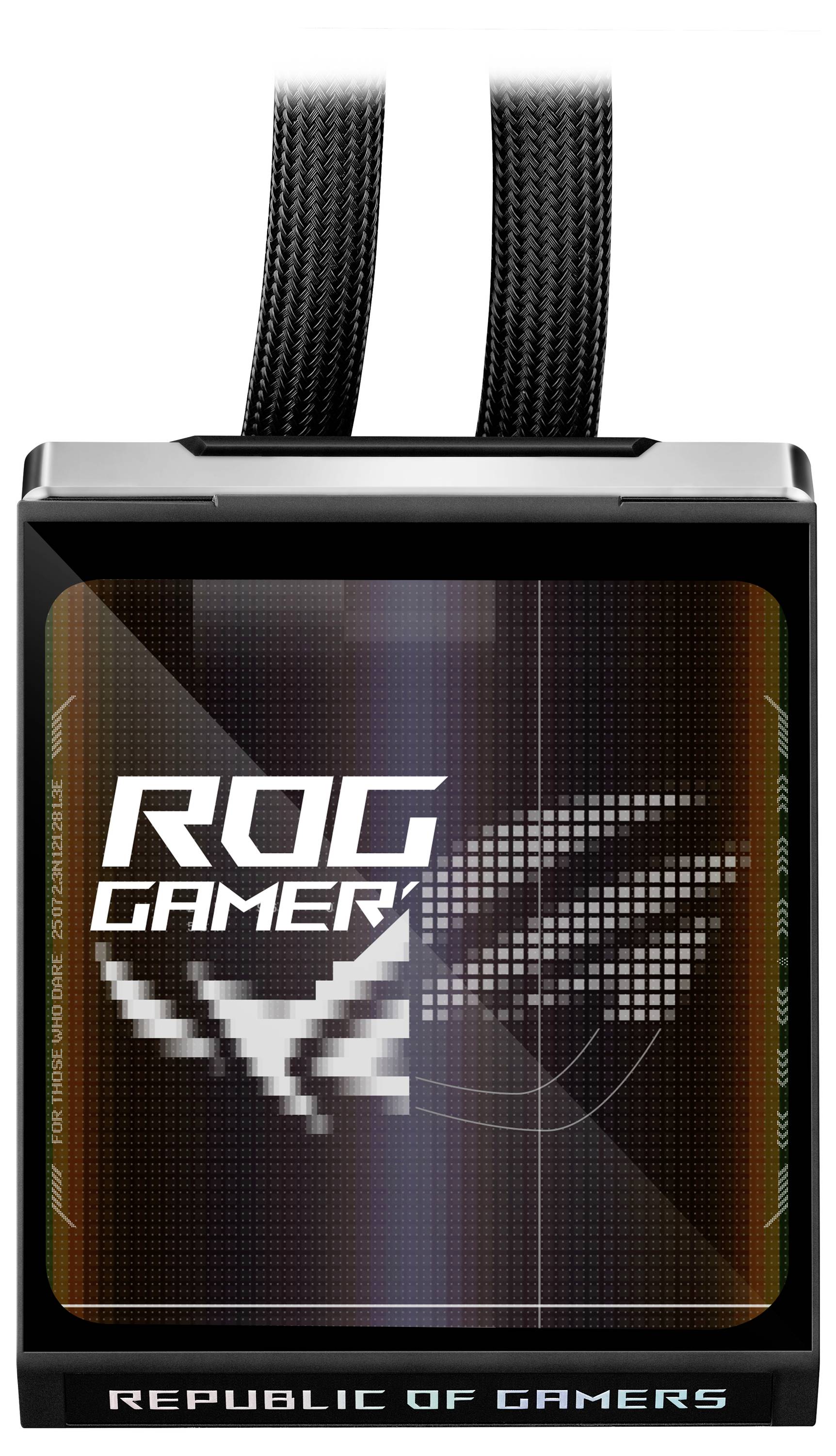 Asus ROG STRIX SLC IV 360 ARGB LCD Wasserkühlung-Kit