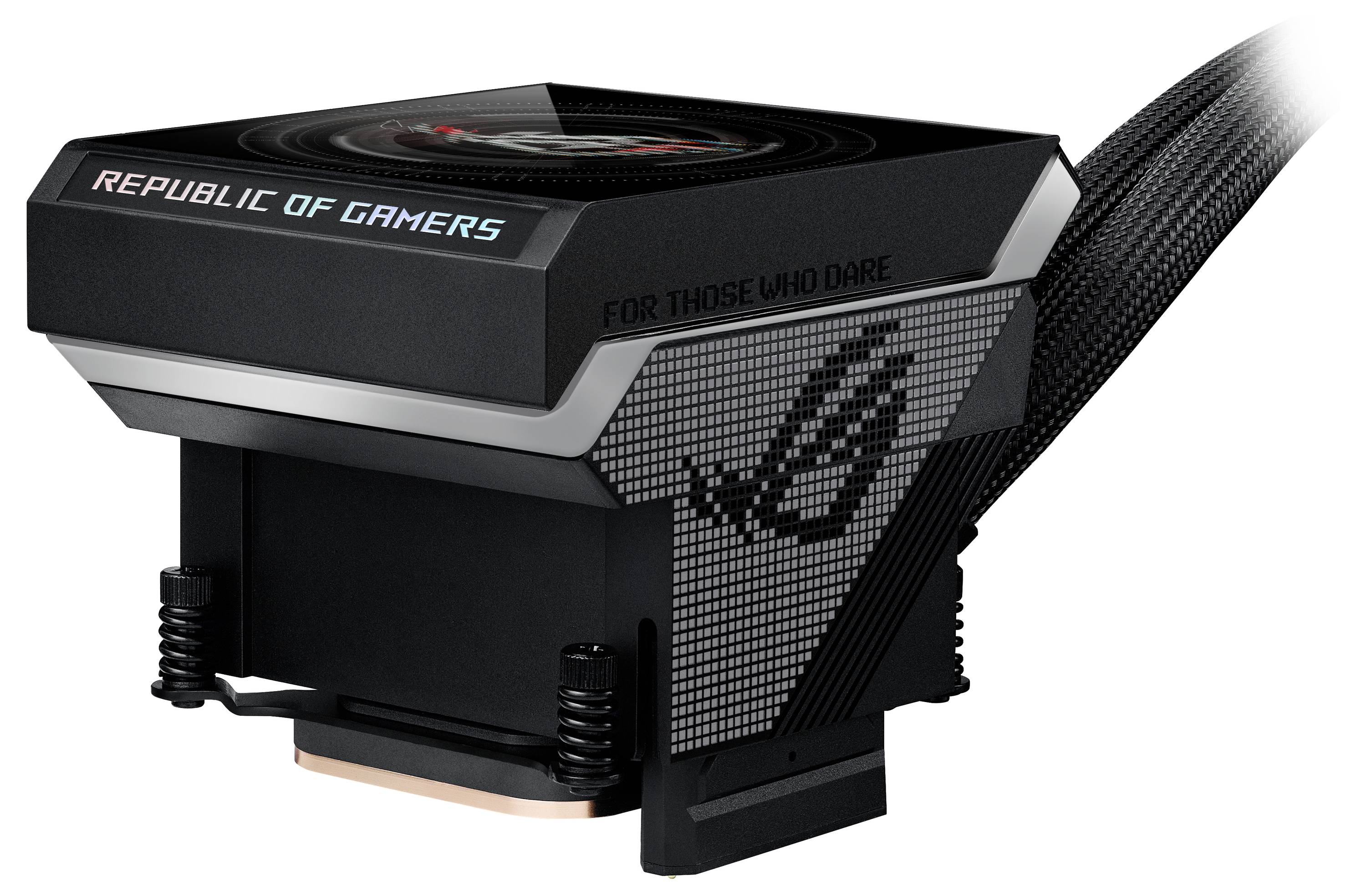 Asus ROG STRIX SLC IV 360 ARGB LCD Wasserkühlung-Kit
