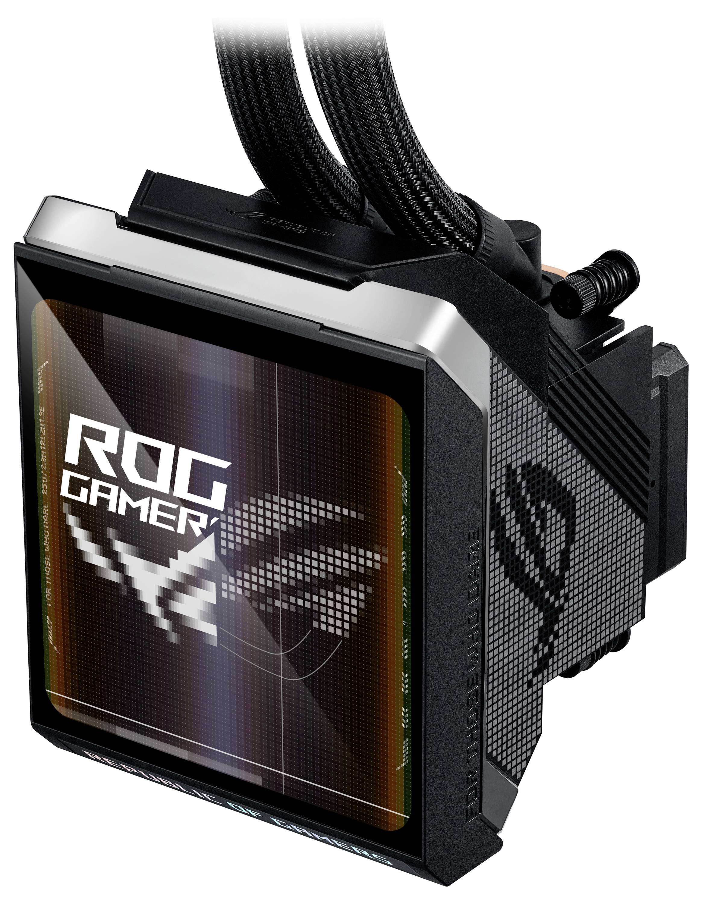 Asus ROG STRIX SLC IV 360 ARGB LCD Wasserkühlung-Kit