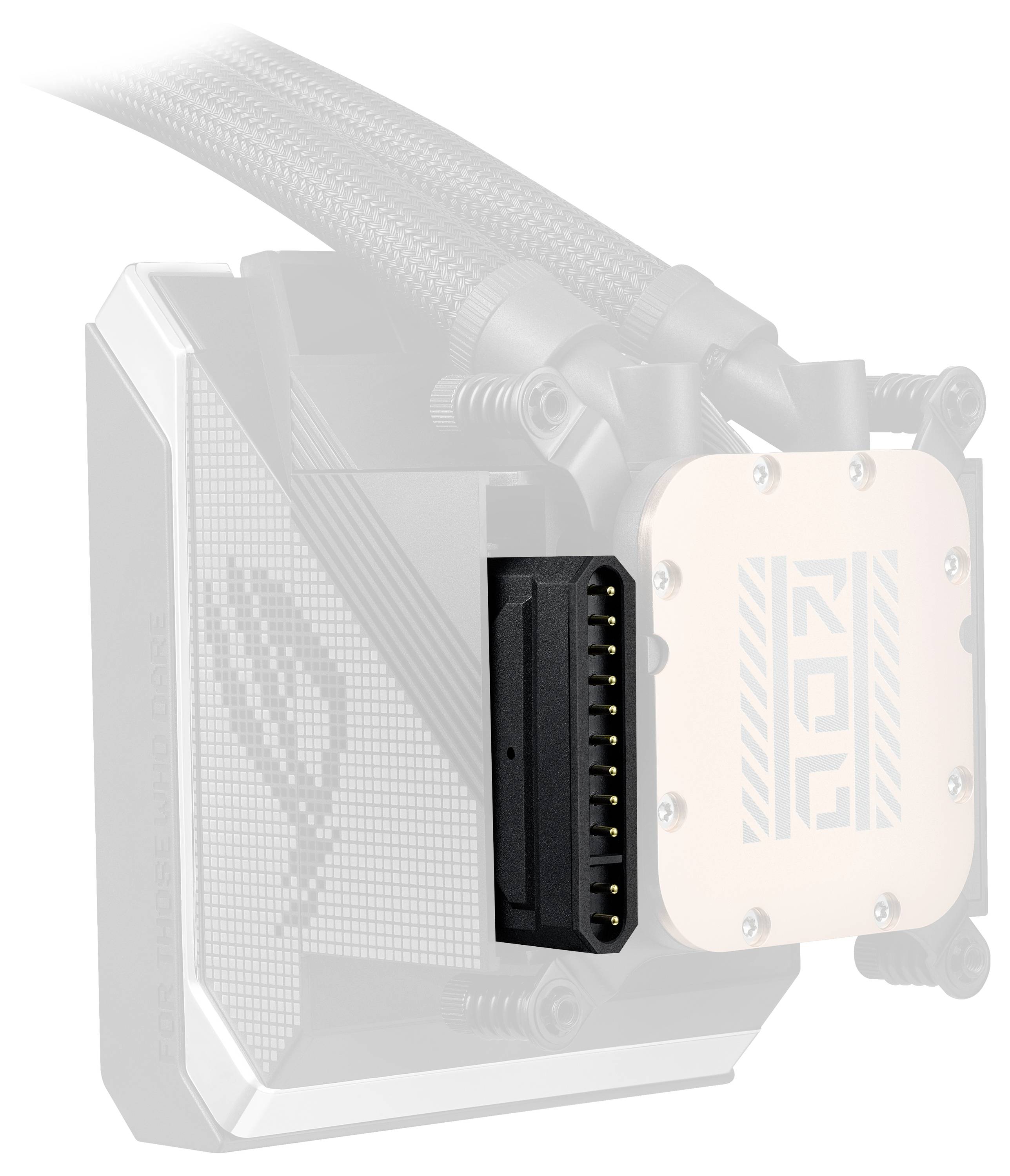 Asus ROG STRIX SLC IV 360 ARGB LCD Wasserkühlung-Kit