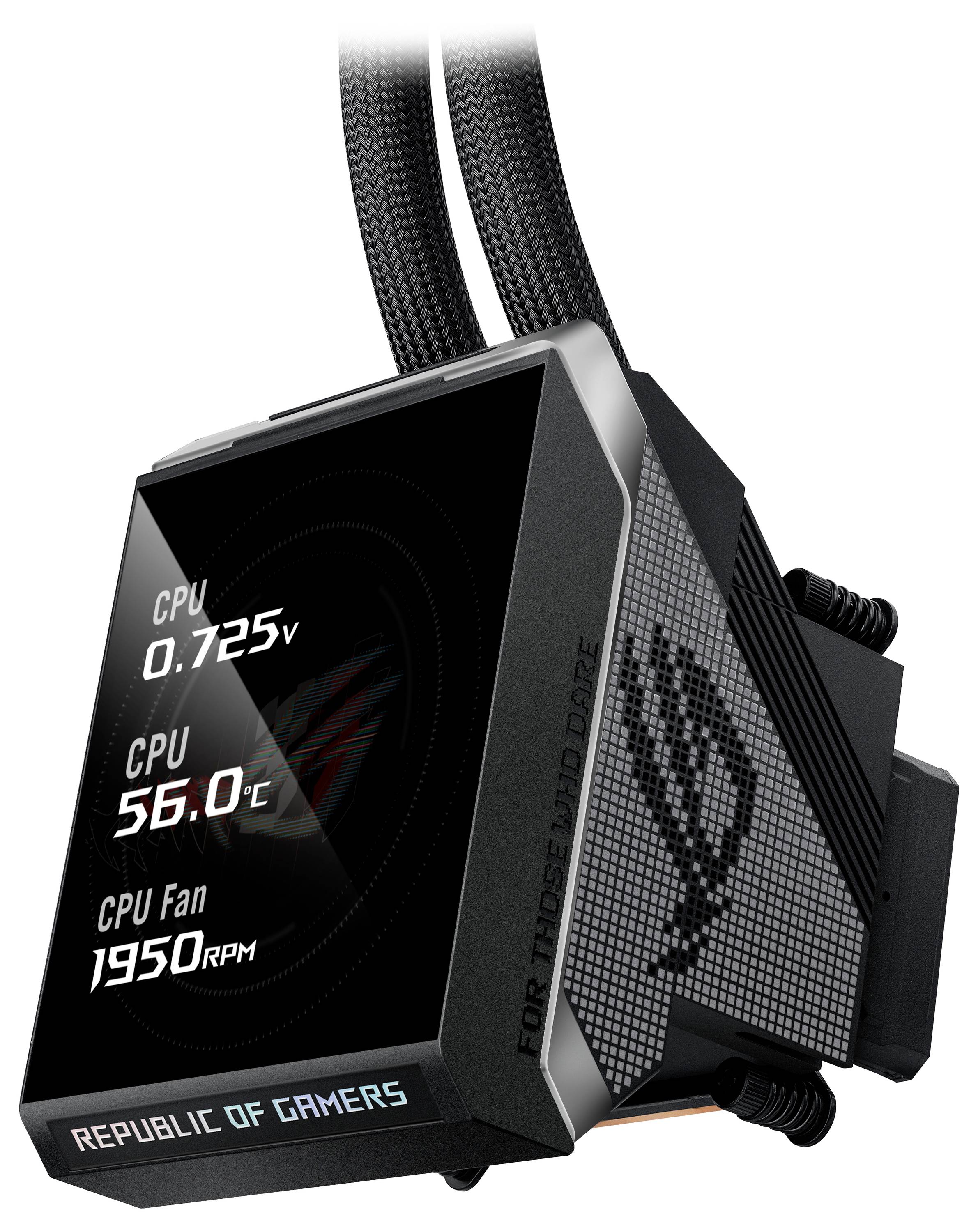 Asus ROG STRIX SLC IV 360 ARGB LCD Wasserkühlung-Kit