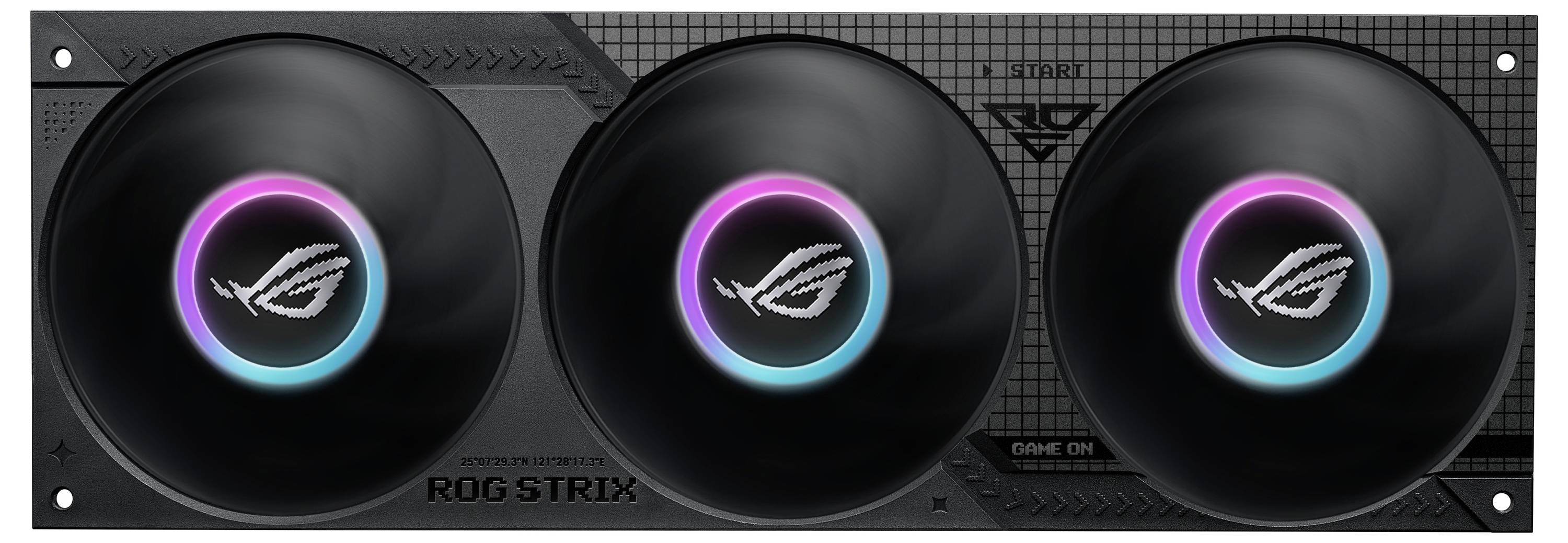 Asus ROG STRIX SLC IV 360 ARGB LCD Wasserkühlung-Kit