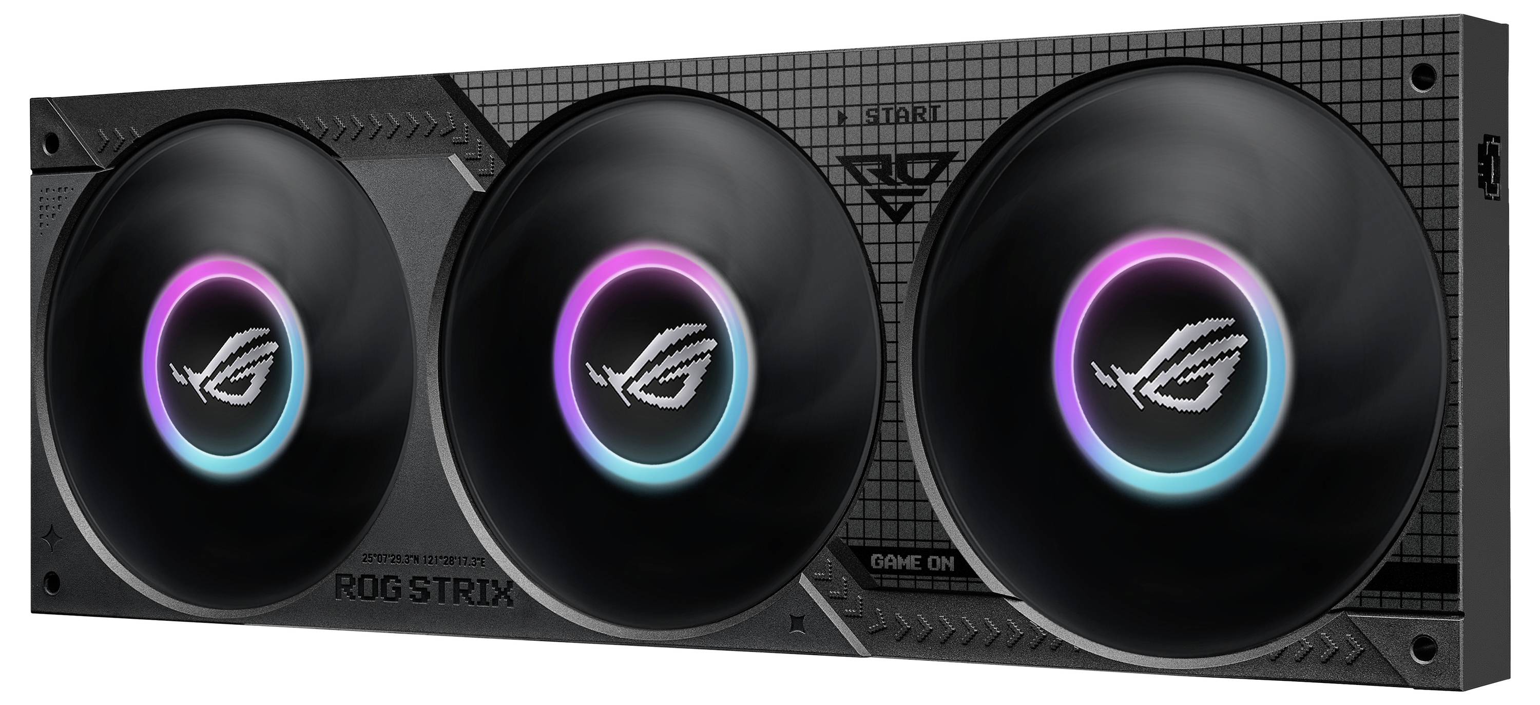 Asus ROG STRIX SLC IV 360 ARGB LCD Wasserkühlung-Kit