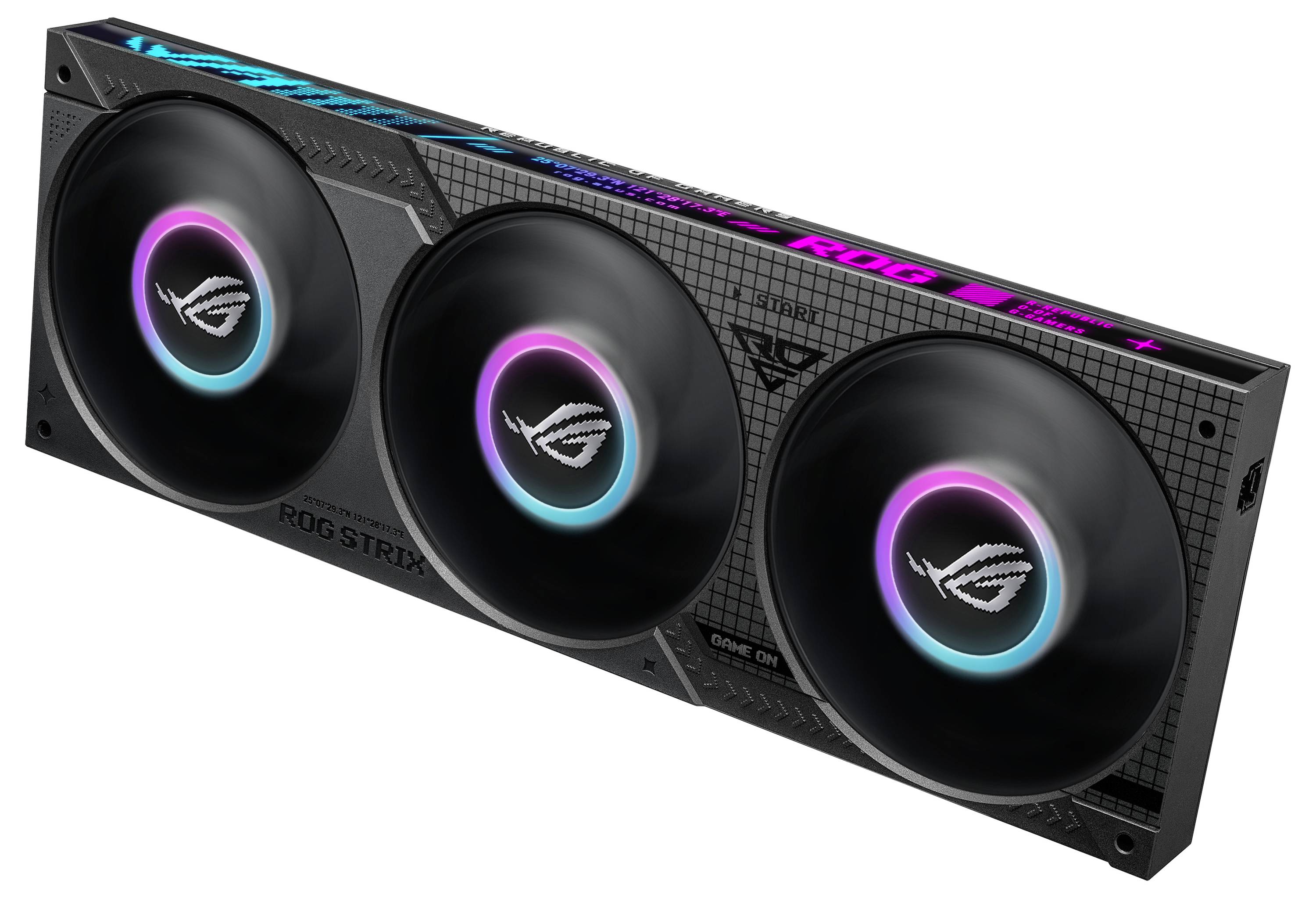 Asus ROG STRIX SLC IV 360 ARGB LCD Wasserkühlung-Kit