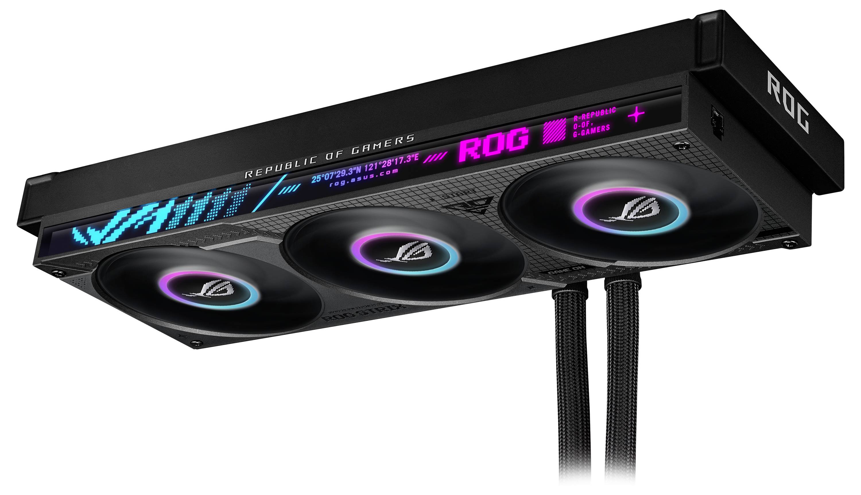 Asus ROG STRIX SLC IV 360 ARGB LCD Wasserkühlung-Kit