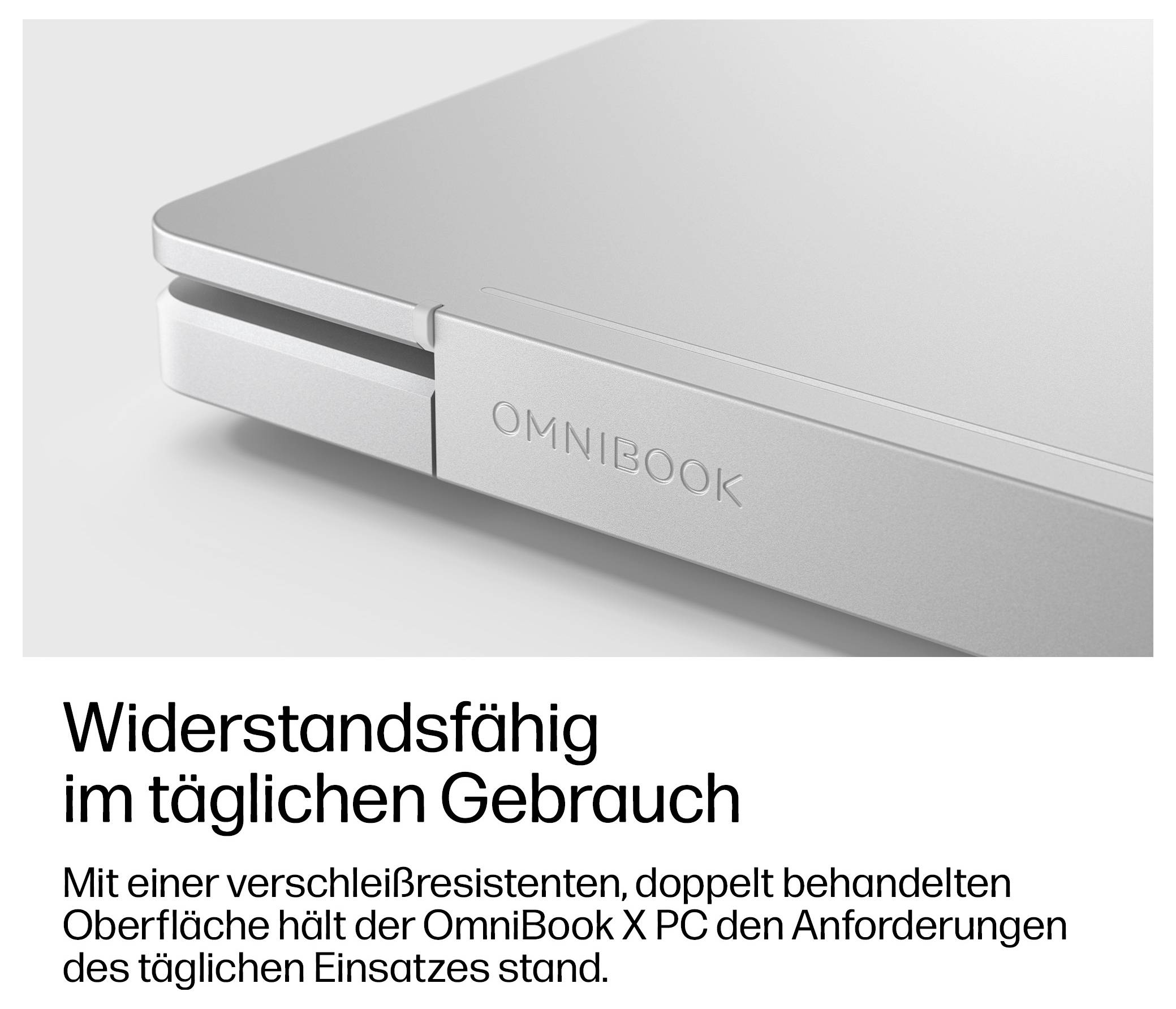 HP Notebook 43.9cm (17.3 Zoll) Full HD 16GB RAM 1TB SSD Deutsch, QWERTZ Intel Intel-Grafik Silber DH9F4EA