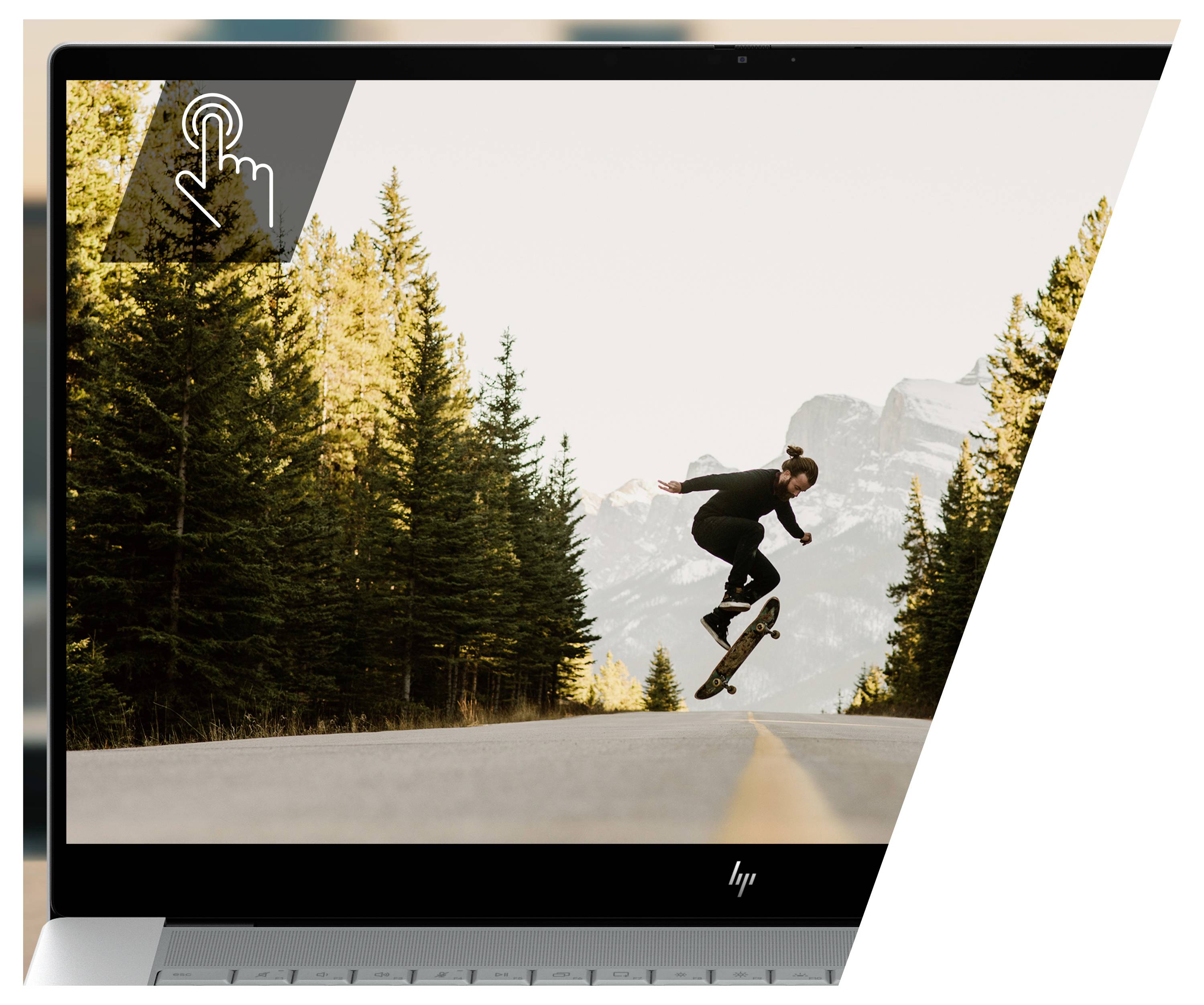 HP Notebook 43.9cm (17.3 Zoll) Full HD 16GB RAM 1TB SSD Deutsch, QWERTZ Intel Intel-Grafik Silber DH9F4EA