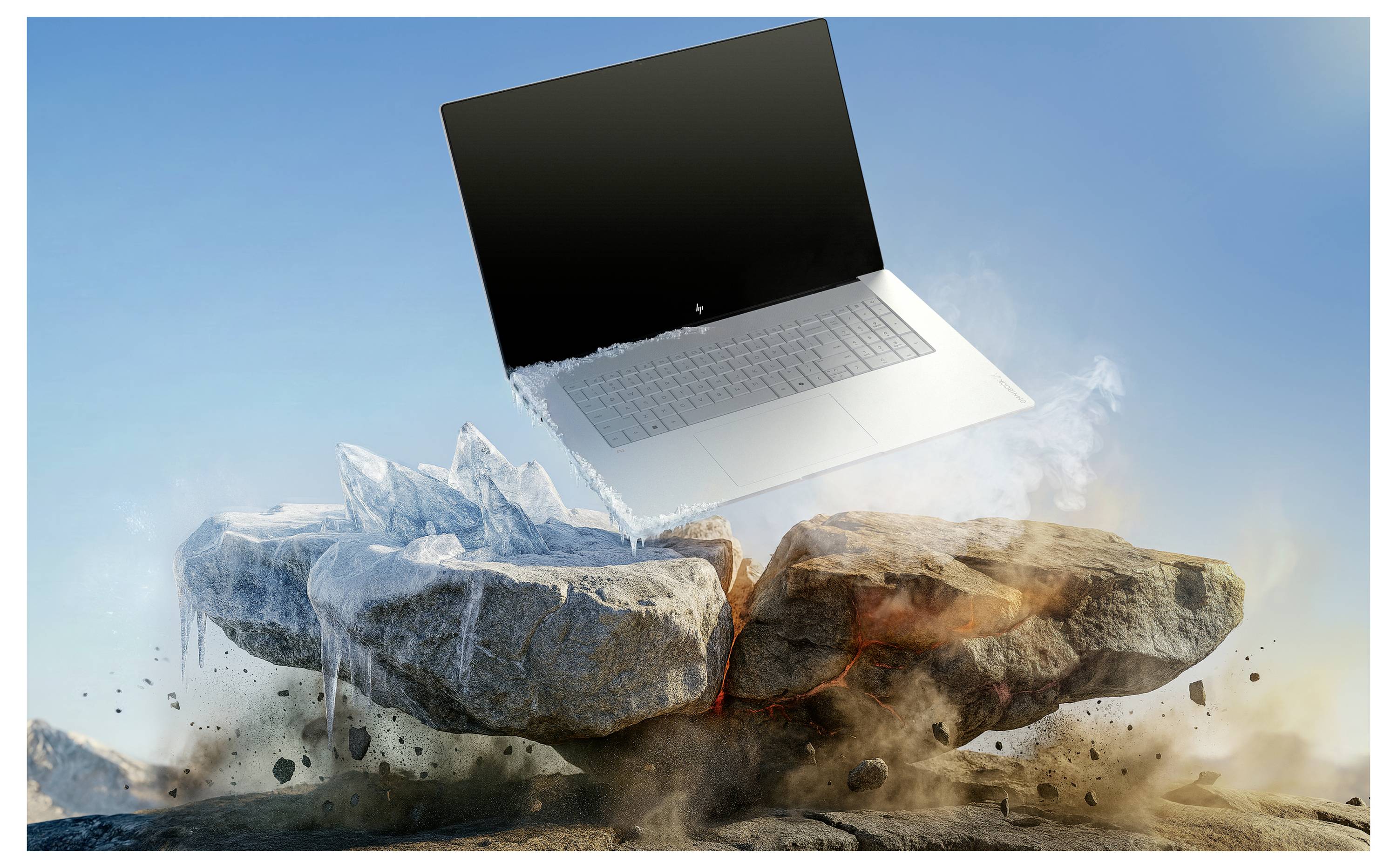HP Notebook 43.9cm (17.3 Zoll) Full HD 16GB RAM 1TB SSD Deutsch, QWERTZ Intel Intel-Grafik Silber DH9F4EA