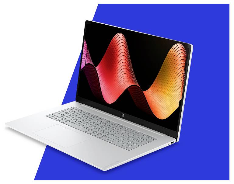 HP Notebook 43.9cm (17.3 Zoll) Full HD 7520U 8GB RAM 512GB SSD Deutsch, QWERTZ AMD AMD Radeon Graphics E11B8EA