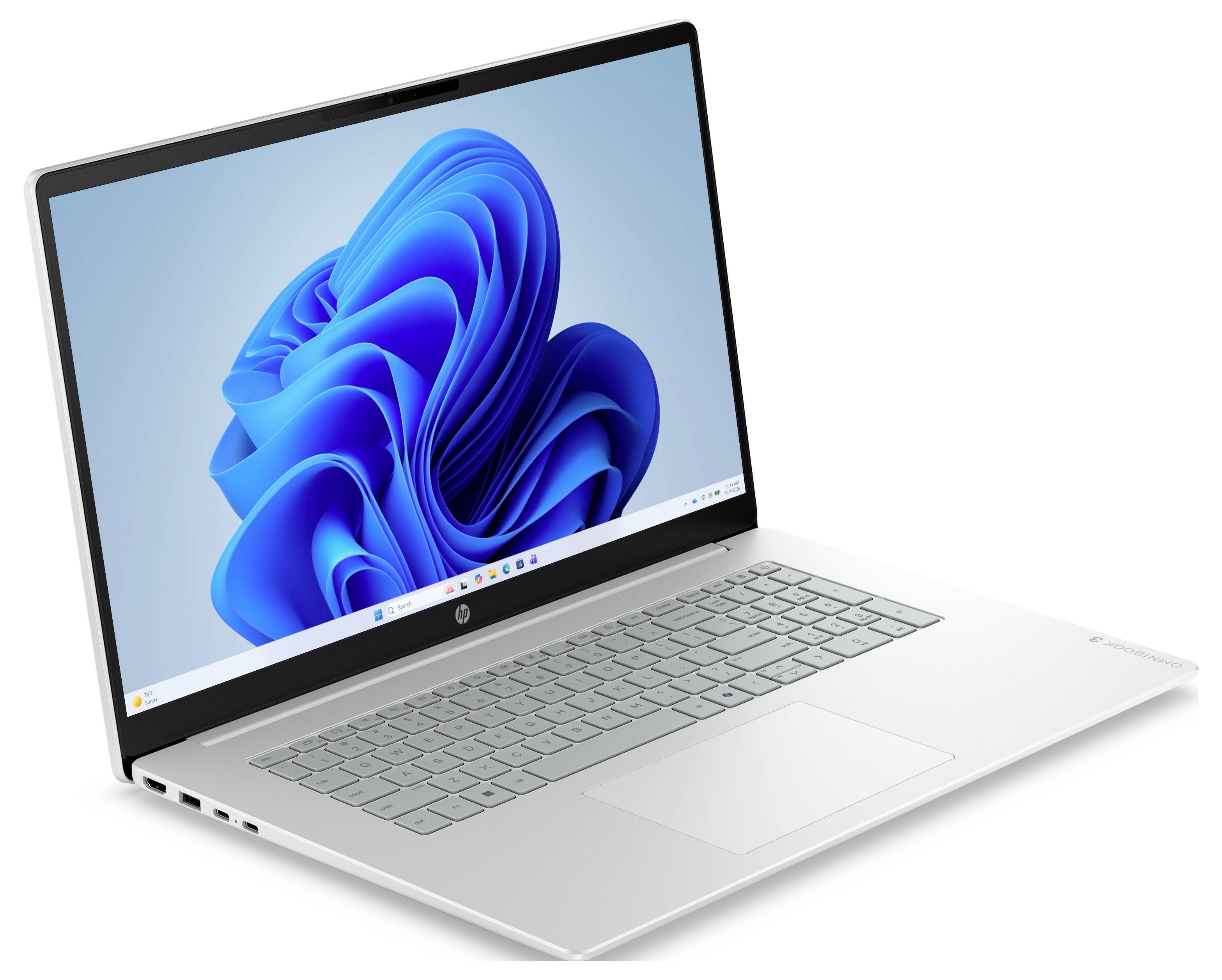HP Notebook 43.9cm (17.3 Zoll) Full HD 7520U 8GB RAM 512GB SSD Deutsch, QWERTZ AMD AMD Radeon Graphics E11B8EA