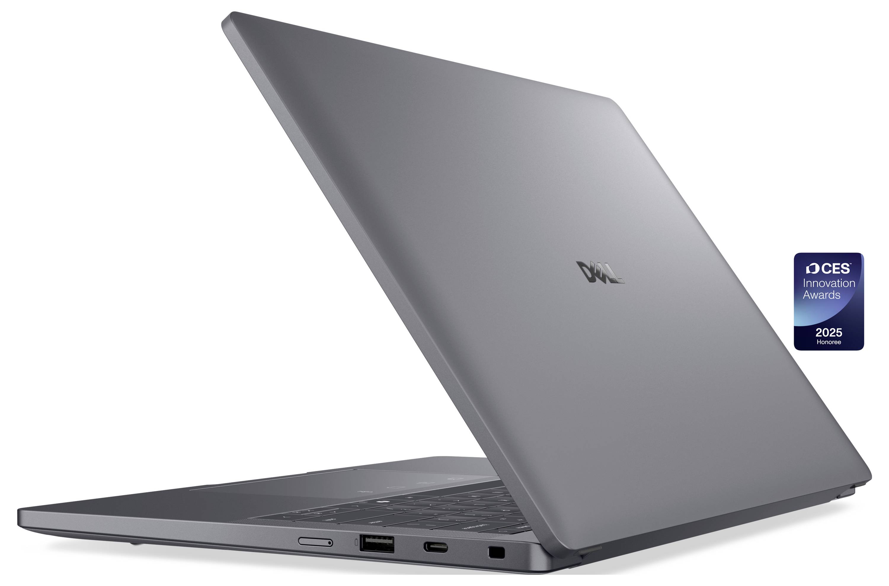 Dell Notebook 35.6cm (14 Zoll) 236V 16GB RAM 512GB SSD Deutsch, QWERTZ Intel Intel Arc Graphics Grau V7XXD