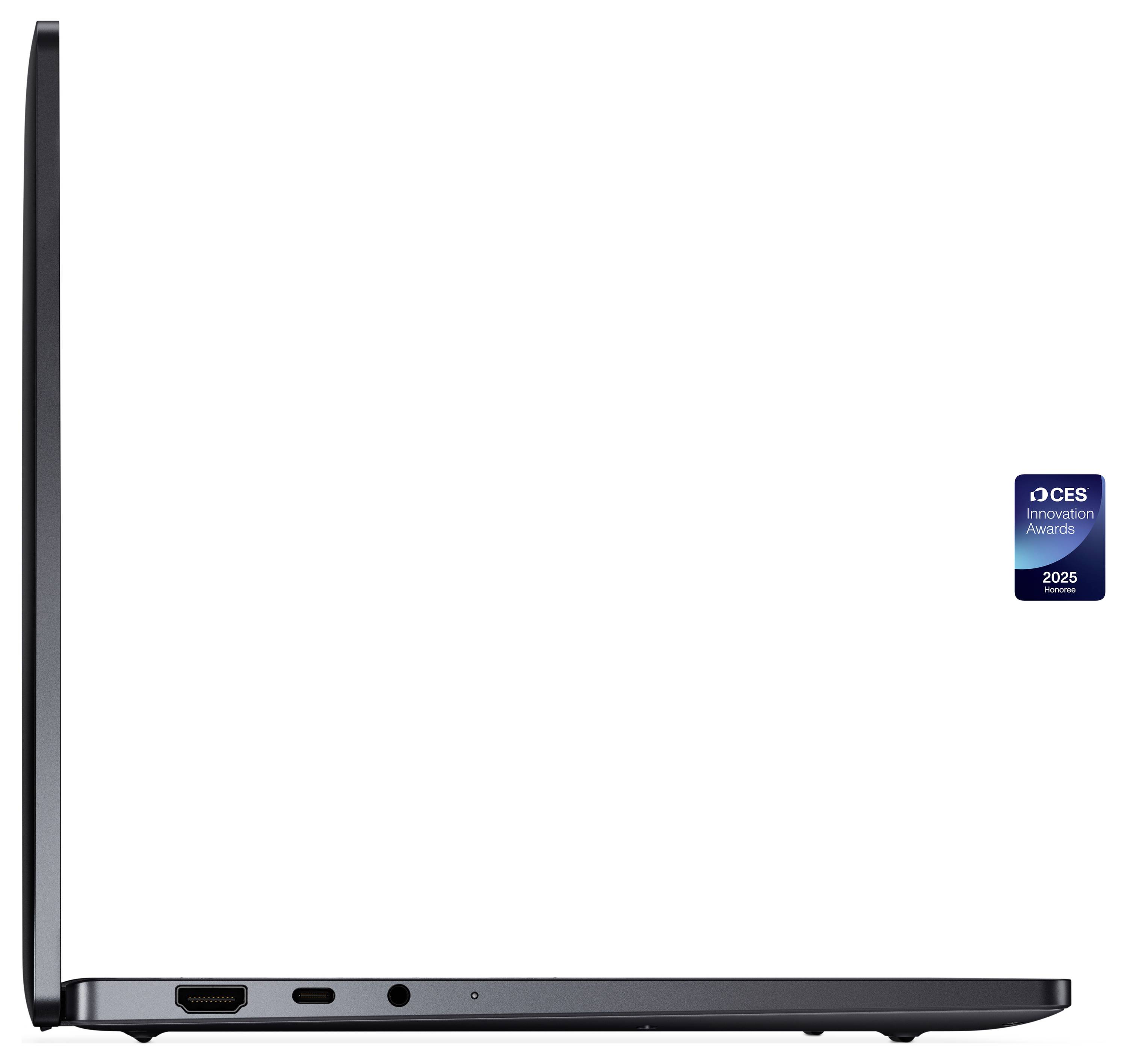 Dell Notebook 35.6cm (14 Zoll) 236V 16GB RAM 512GB SSD Deutsch, QWERTZ Intel Intel Arc Graphics Grau V7XXD