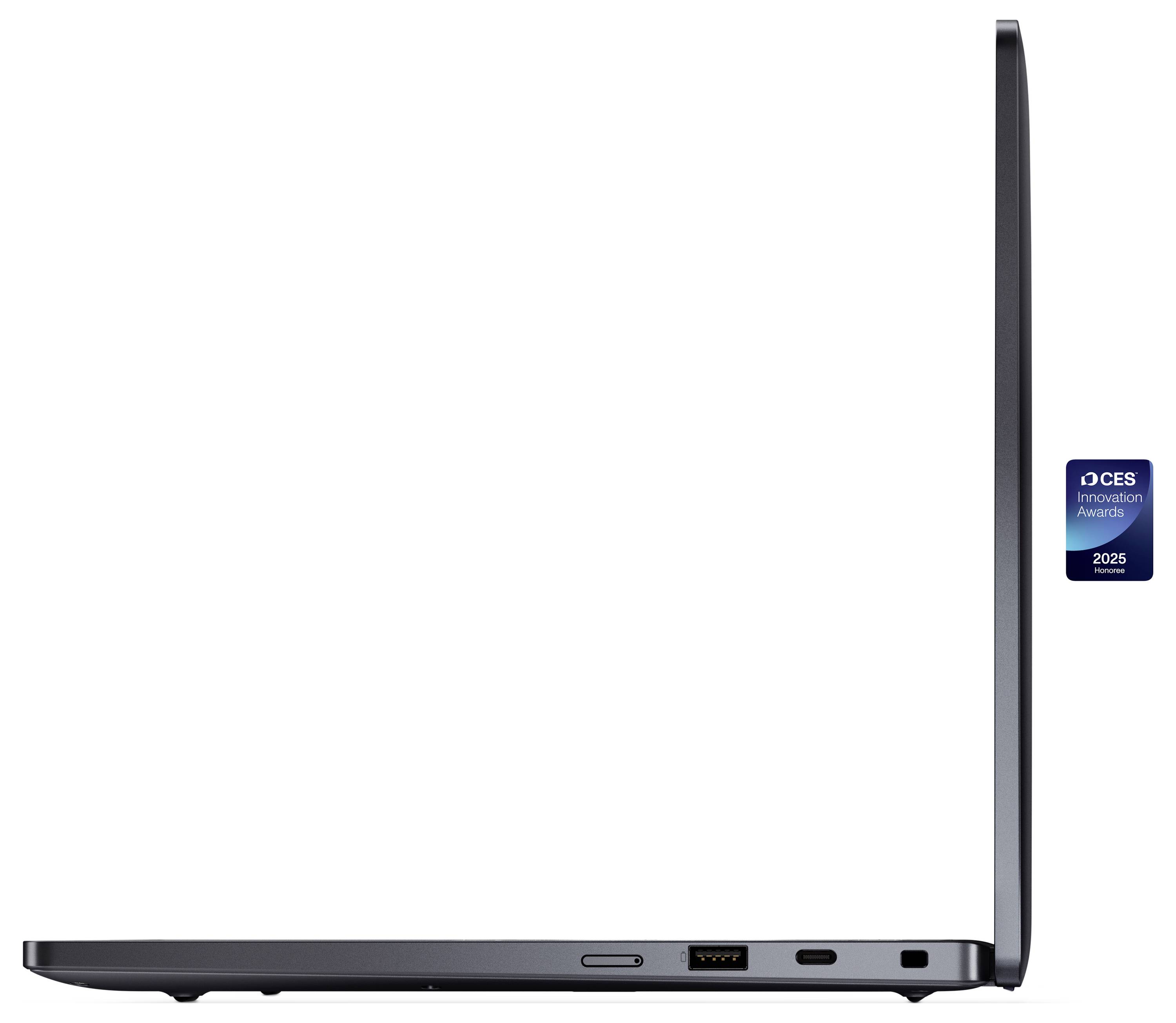 Dell Notebook 35.6cm (14 Zoll) 236V 16GB RAM 512GB SSD Deutsch, QWERTZ Intel Intel Arc Graphics Grau V7XXD