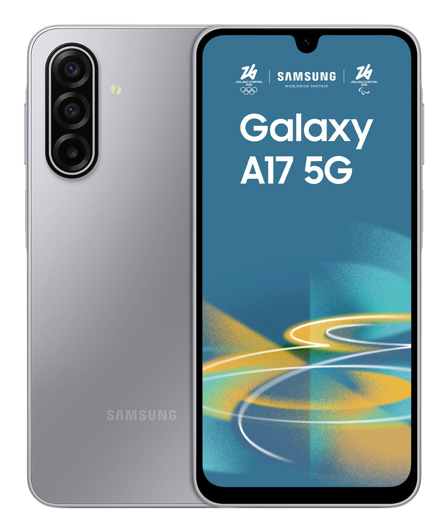 Samsung Galaxy A17 5G 128GB Grau EEK B (A - G) 17cm (6.7 Zoll) Smartphone