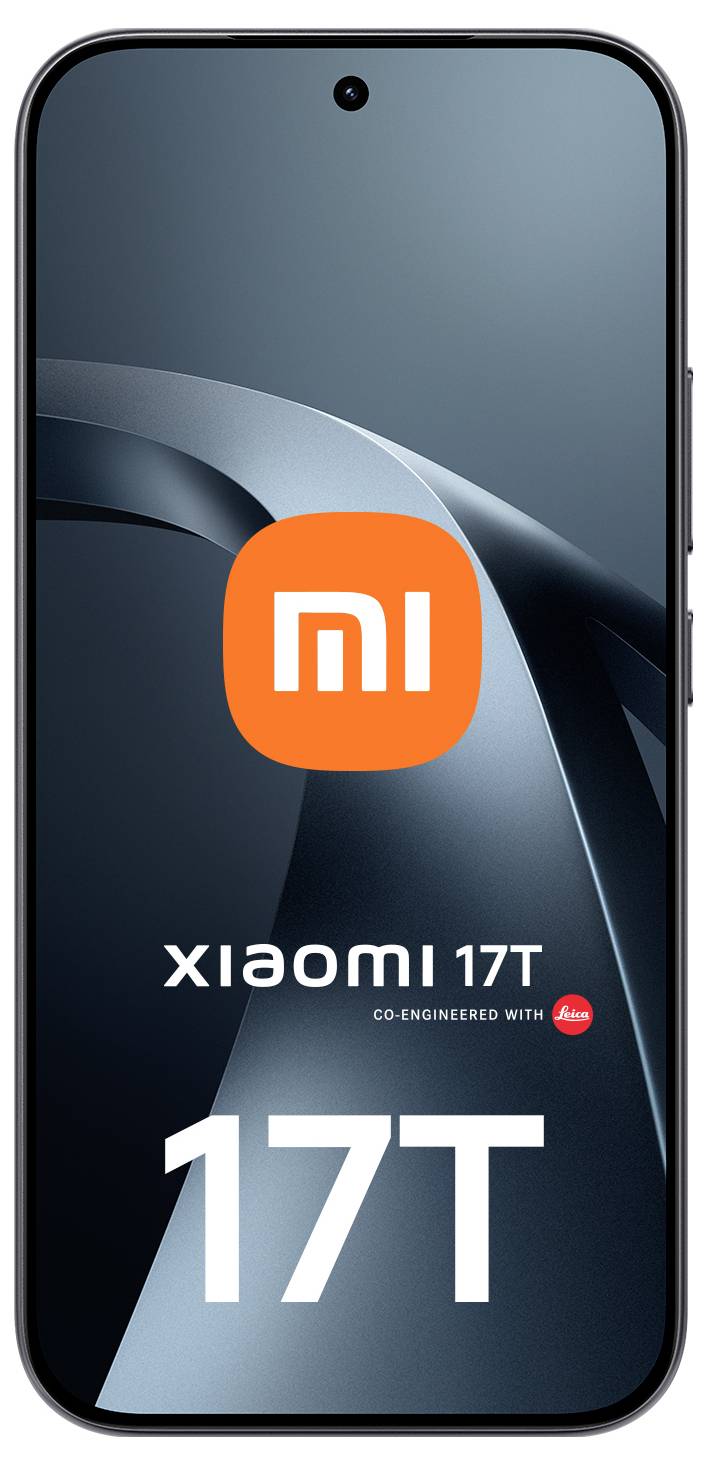 Vorderansicht eines Xiaomi 17T-Smartphones mit dem 