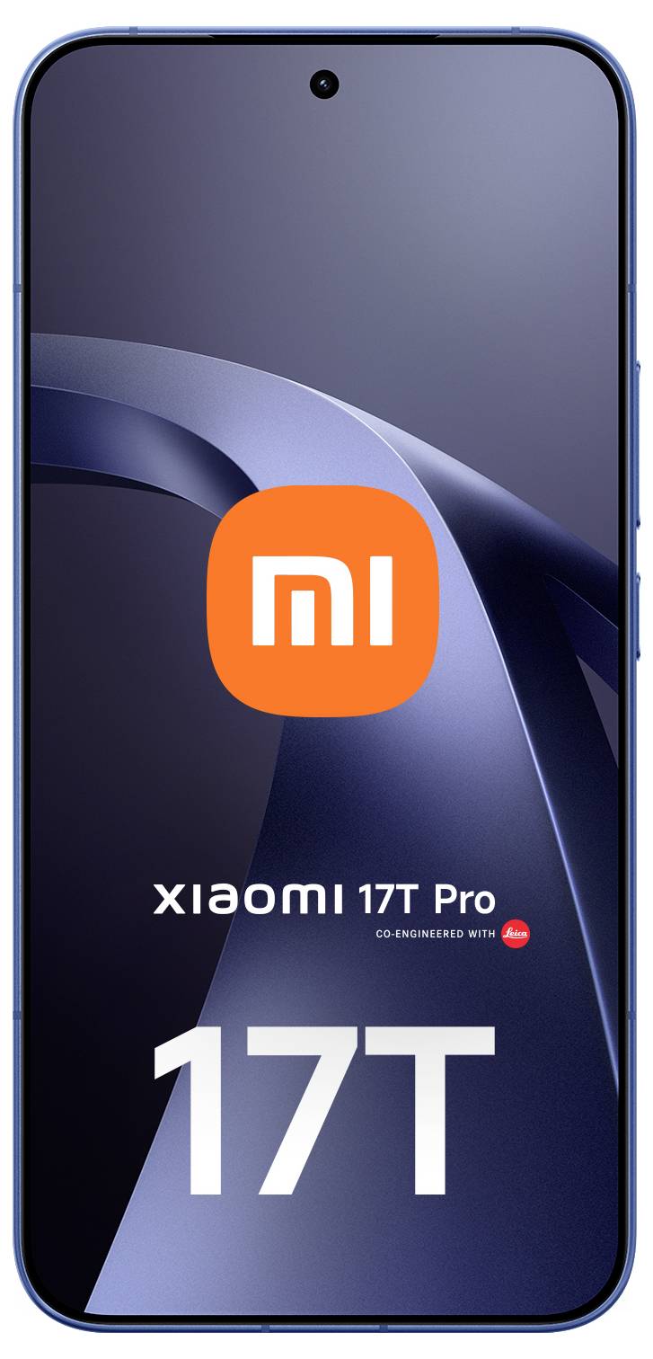 Xiaomi 17T Pro Smartphone-Display mit „mi