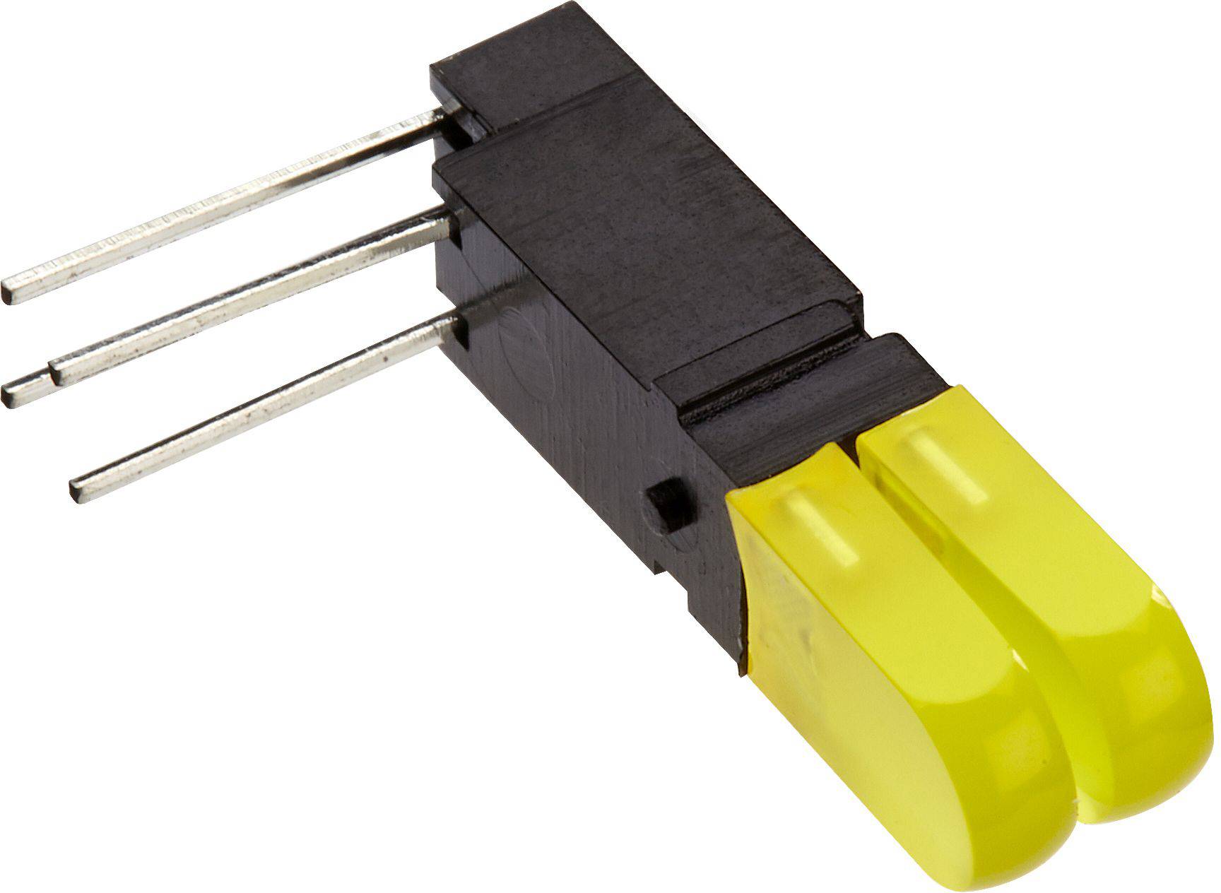 Mentor Mehrfach LED-Anzeige 1803.2231 LED-Baustein 22.1 mm Rot 2.5 x 5 mm 80 mcd 20 mA 2 V S=2-Fach