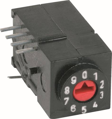 Mentor 1850.4031 Kippschalter 60 V 0.5 A IP50 tastend/0/tastend 1 St. Polzahl 1