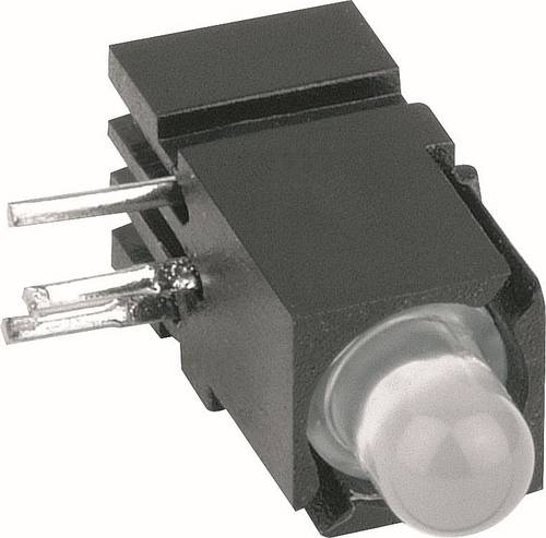 Mentor Einzel LED-Anzeige THT 2814.2831 Rot, Grün 3 mm 50 mcd 60 ° 20 mA 2.2 V 13.6 mm -40 °C 85