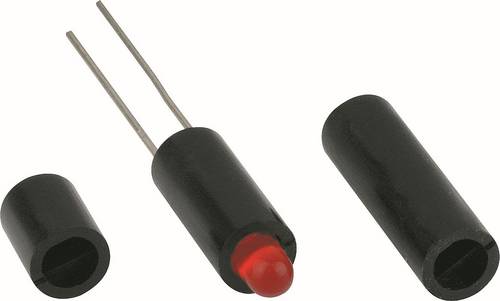 Mentor Einzel LED-Anzeige 2818.3051 9.8 mm -40 °C 85 °C A=5,1  3mm