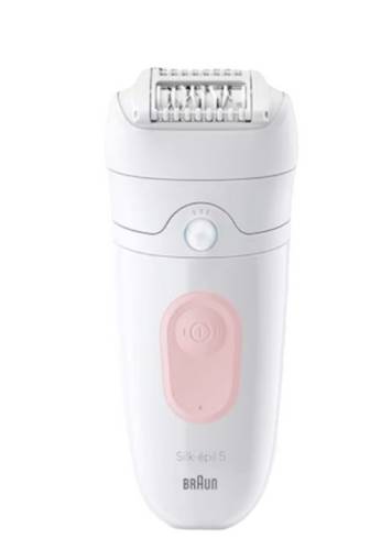 Braun Silk-épil 5-000 Epilierer Pink, Weiß