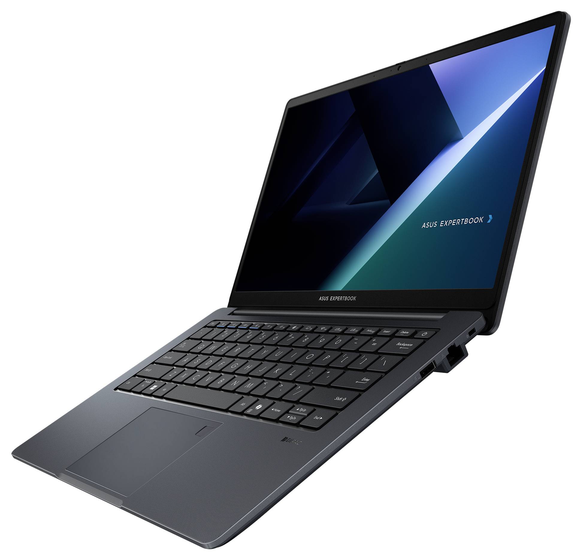 Asus Notebook 35.6cm (14 Zoll) Full HD 210H 16GB RAM 512GB SSD Deutsch, QWERTZ Intel Intel-Grafik Grau 90NX0811-M089A0
